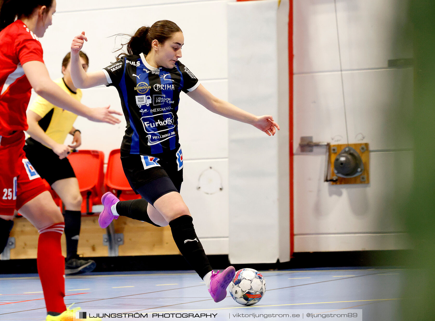Dina-cupen 2025 FINAL Skövde KIK-Mariestads BoIS FF 3-0,dam,Idrottshallen,Töreboda,Sverige,Futsal,,2025,357505
