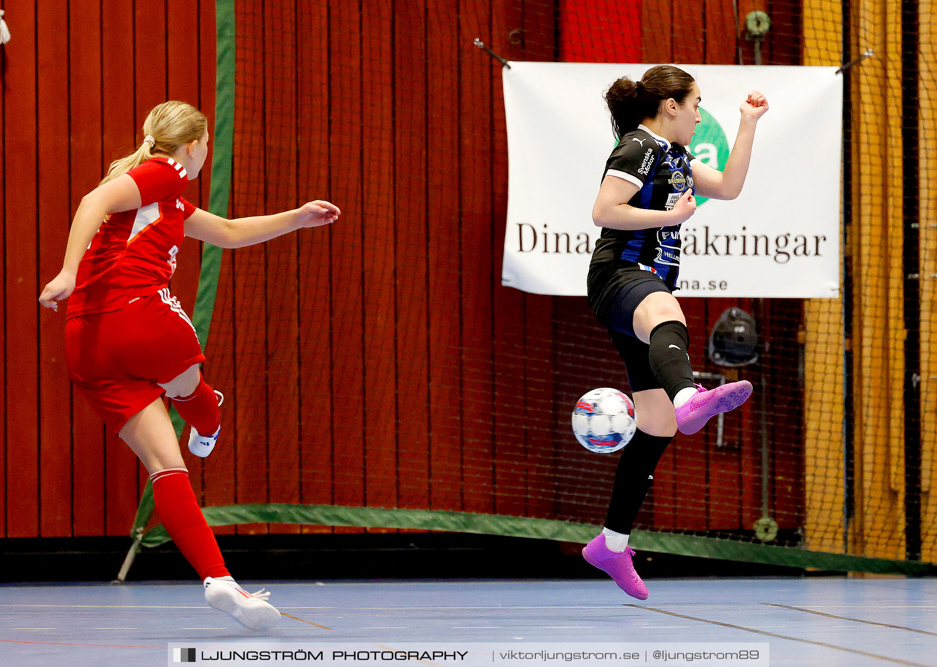 Dina-cupen 2025 FINAL Skövde KIK-Mariestads BoIS FF 3-0,dam,Idrottshallen,Töreboda,Sverige,Futsal,,2025,357506