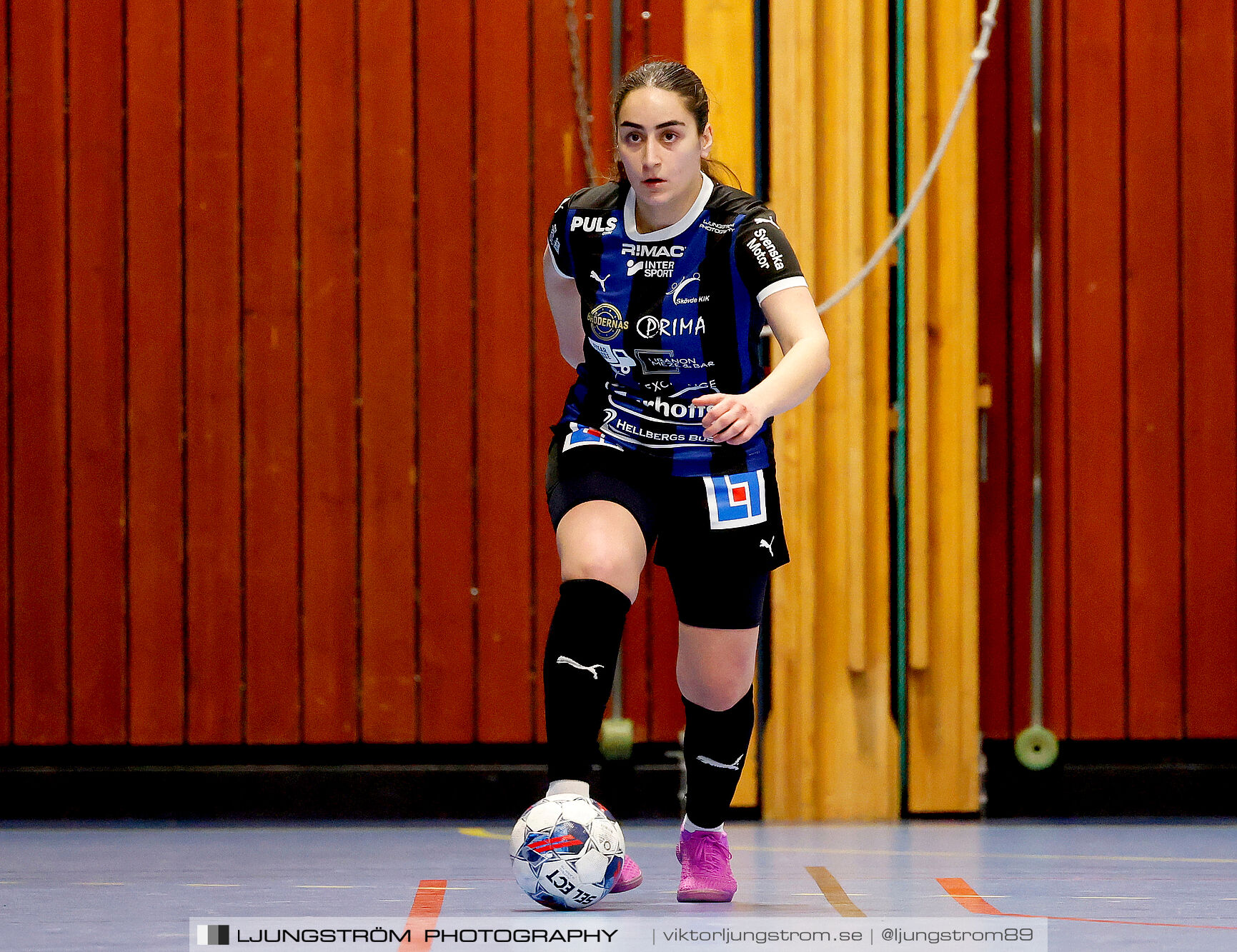 Dina-cupen 2025 FINAL Skövde KIK-Mariestads BoIS FF 3-0,dam,Idrottshallen,Töreboda,Sverige,Futsal,,2025,357507