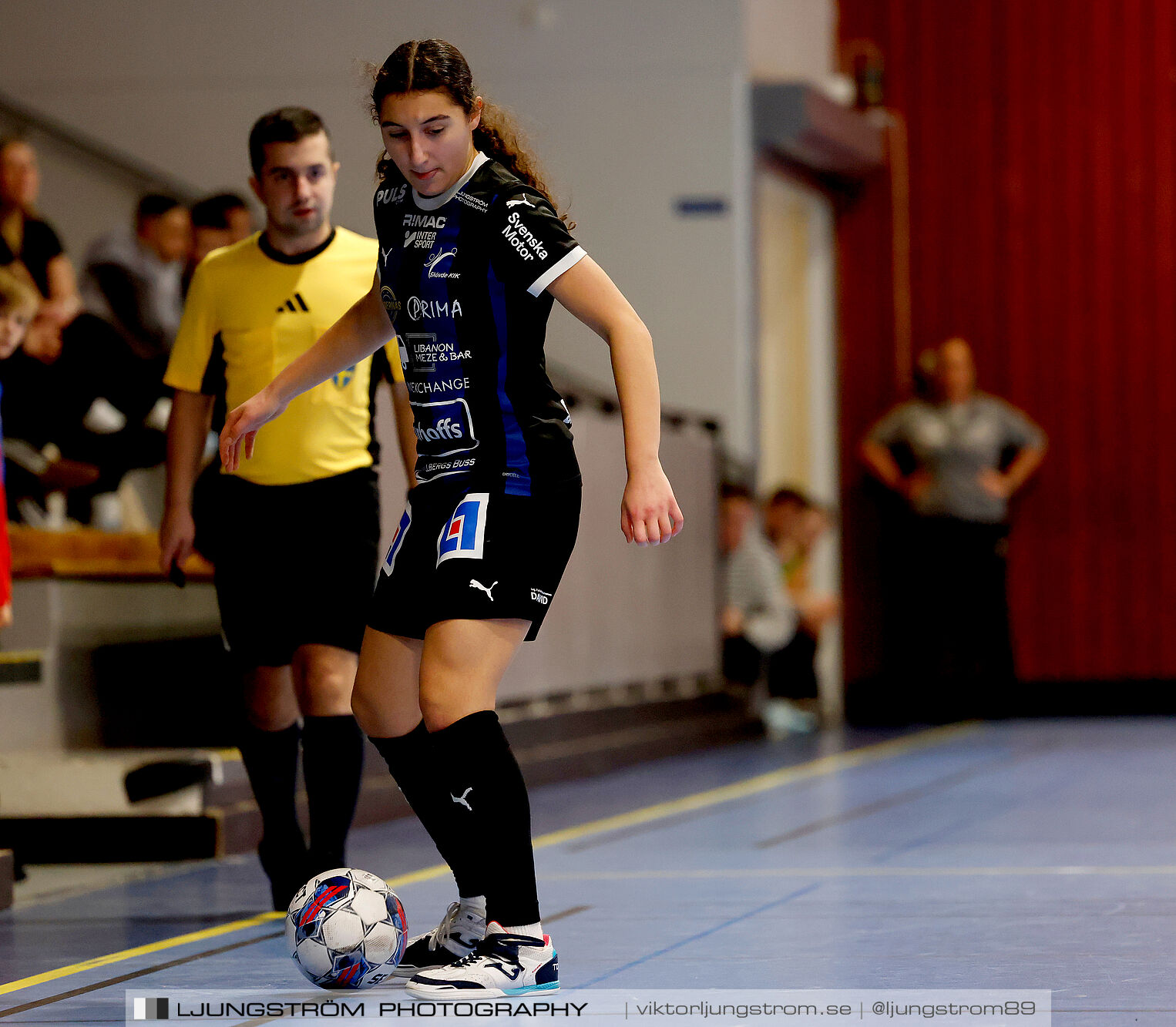 Dina-cupen 2025 FINAL Skövde KIK-Mariestads BoIS FF 3-0,dam,Idrottshallen,Töreboda,Sverige,Futsal,,2025,357508