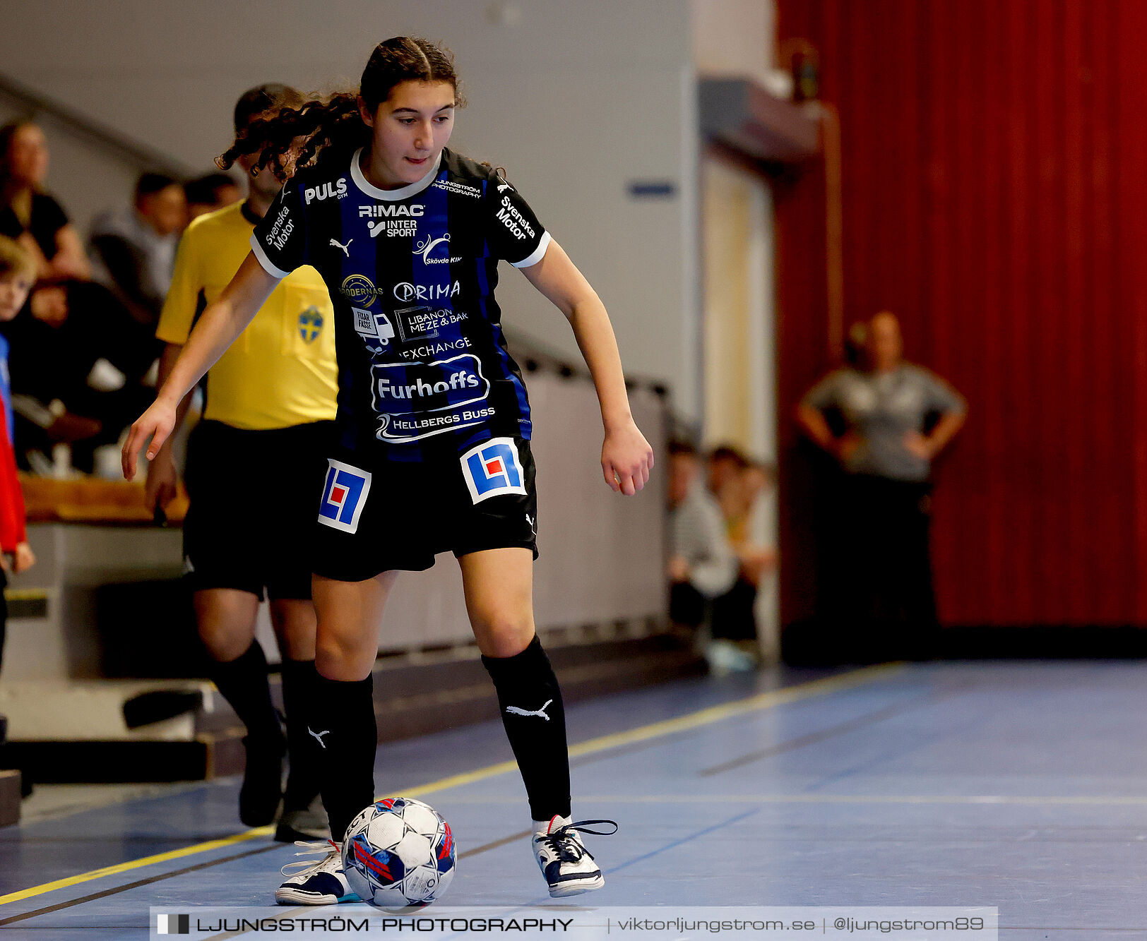 Dina-cupen 2025 FINAL Skövde KIK-Mariestads BoIS FF 3-0,dam,Idrottshallen,Töreboda,Sverige,Futsal,,2025,357509