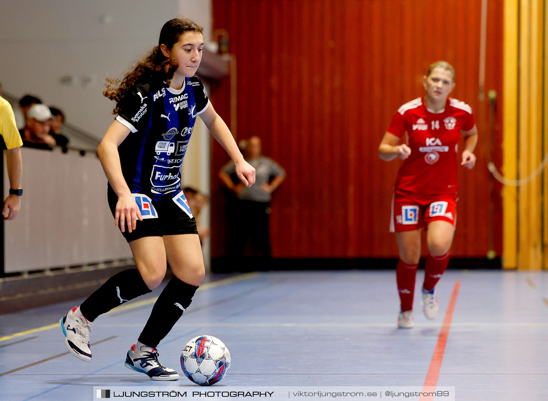 Dina-cupen 2025 FINAL Skövde KIK-Mariestads BoIS FF 3-0,dam,Idrottshallen,Töreboda,Sverige,Futsal,,2025,357510