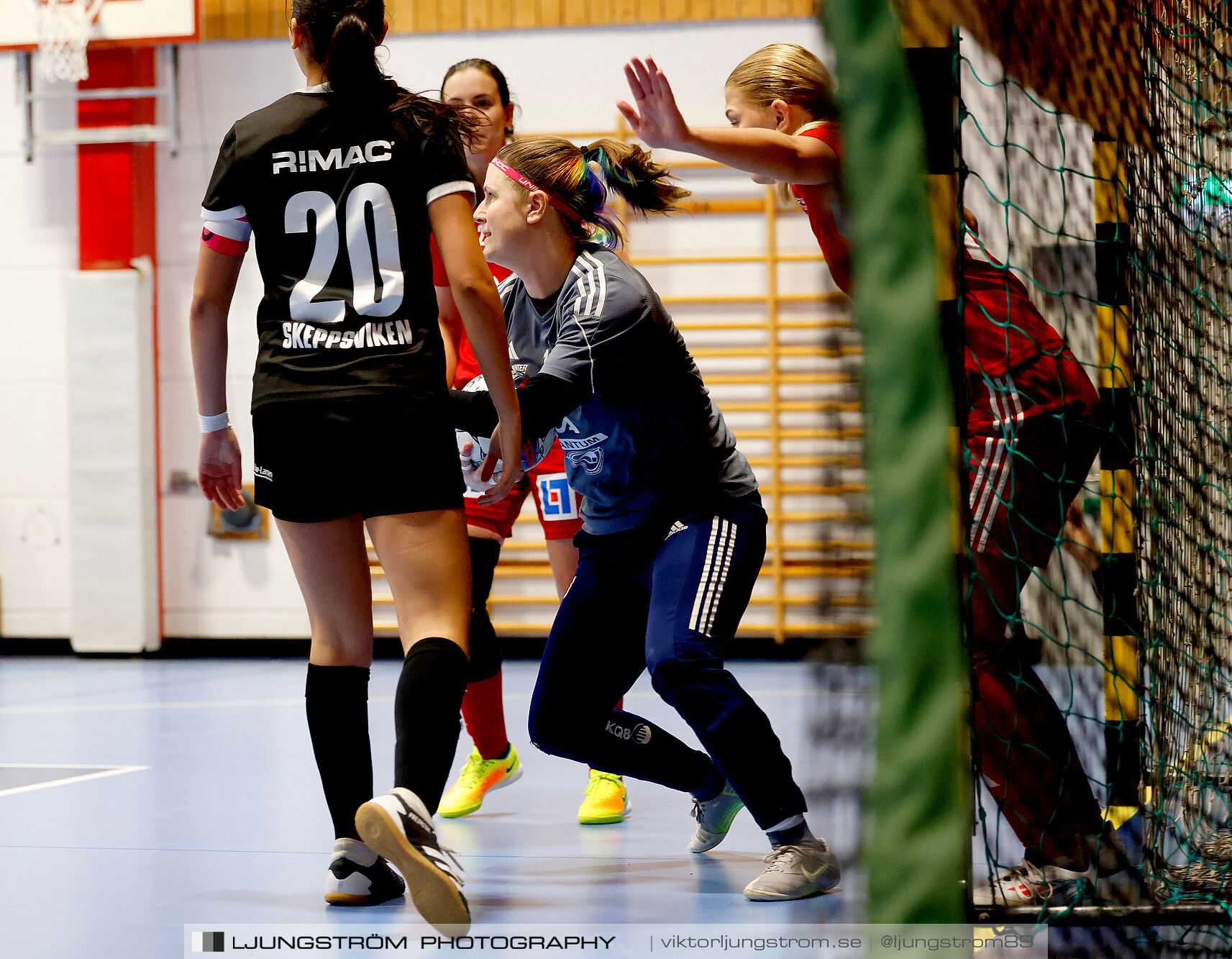 Dina-cupen 2025 FINAL Skövde KIK-Mariestads BoIS FF 3-0,dam,Idrottshallen,Töreboda,Sverige,Futsal,,2025,357511