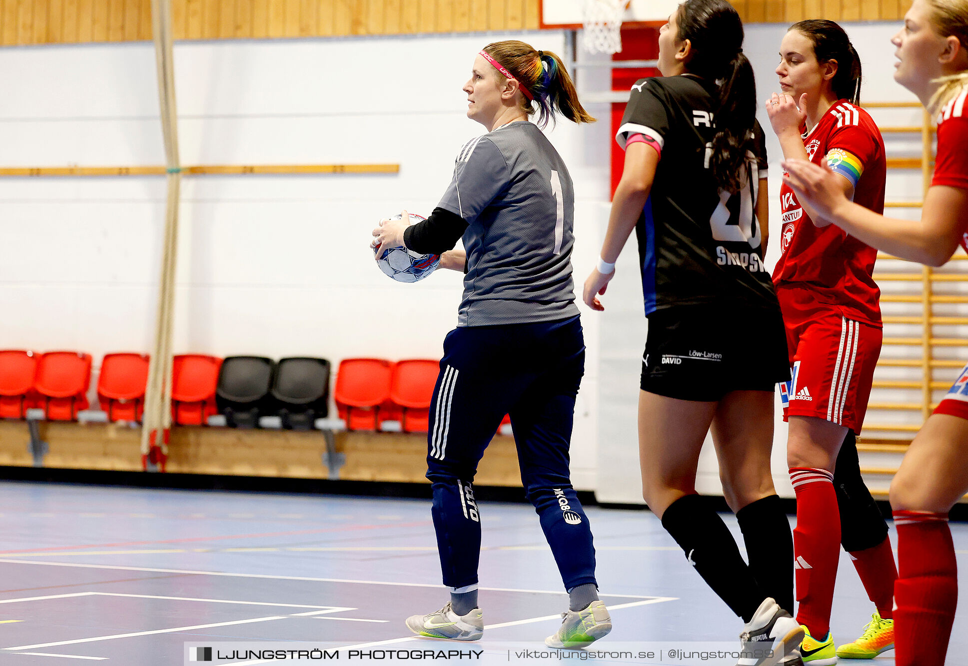 Dina-cupen 2025 FINAL Skövde KIK-Mariestads BoIS FF 3-0,dam,Idrottshallen,Töreboda,Sverige,Futsal,,2025,357512