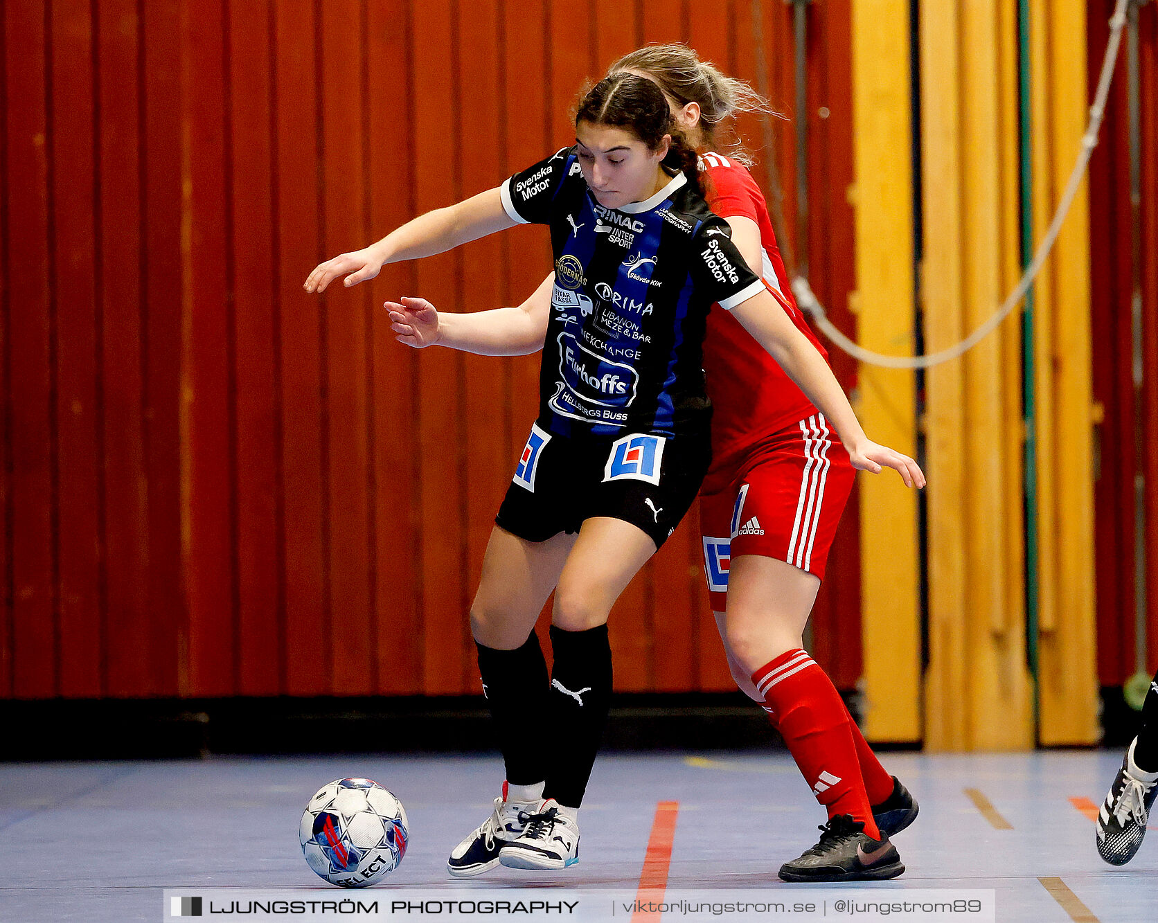 Dina-cupen 2025 FINAL Skövde KIK-Mariestads BoIS FF 3-0,dam,Idrottshallen,Töreboda,Sverige,Futsal,,2025,357516