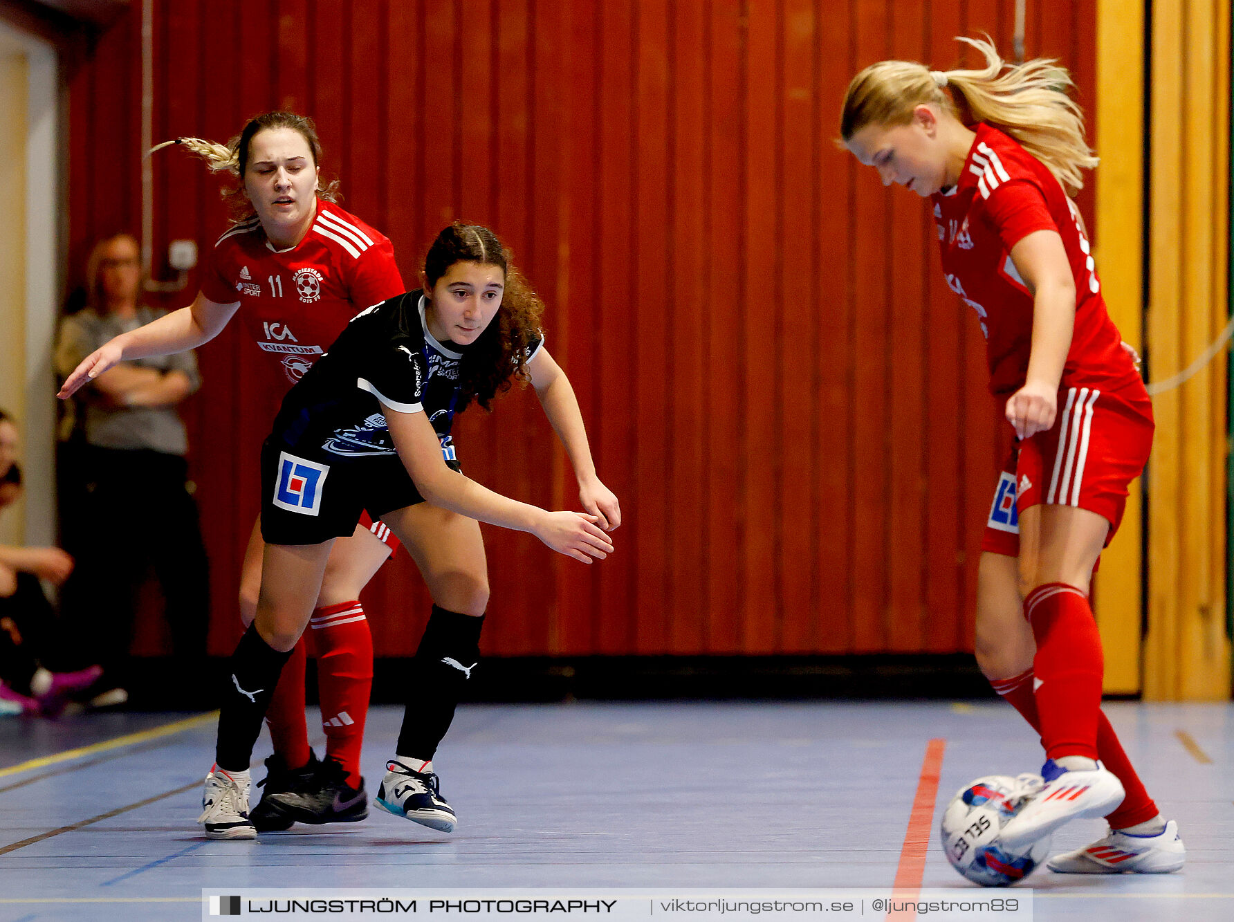 Dina-cupen 2025 FINAL Skövde KIK-Mariestads BoIS FF 3-0,dam,Idrottshallen,Töreboda,Sverige,Futsal,,2025,357518