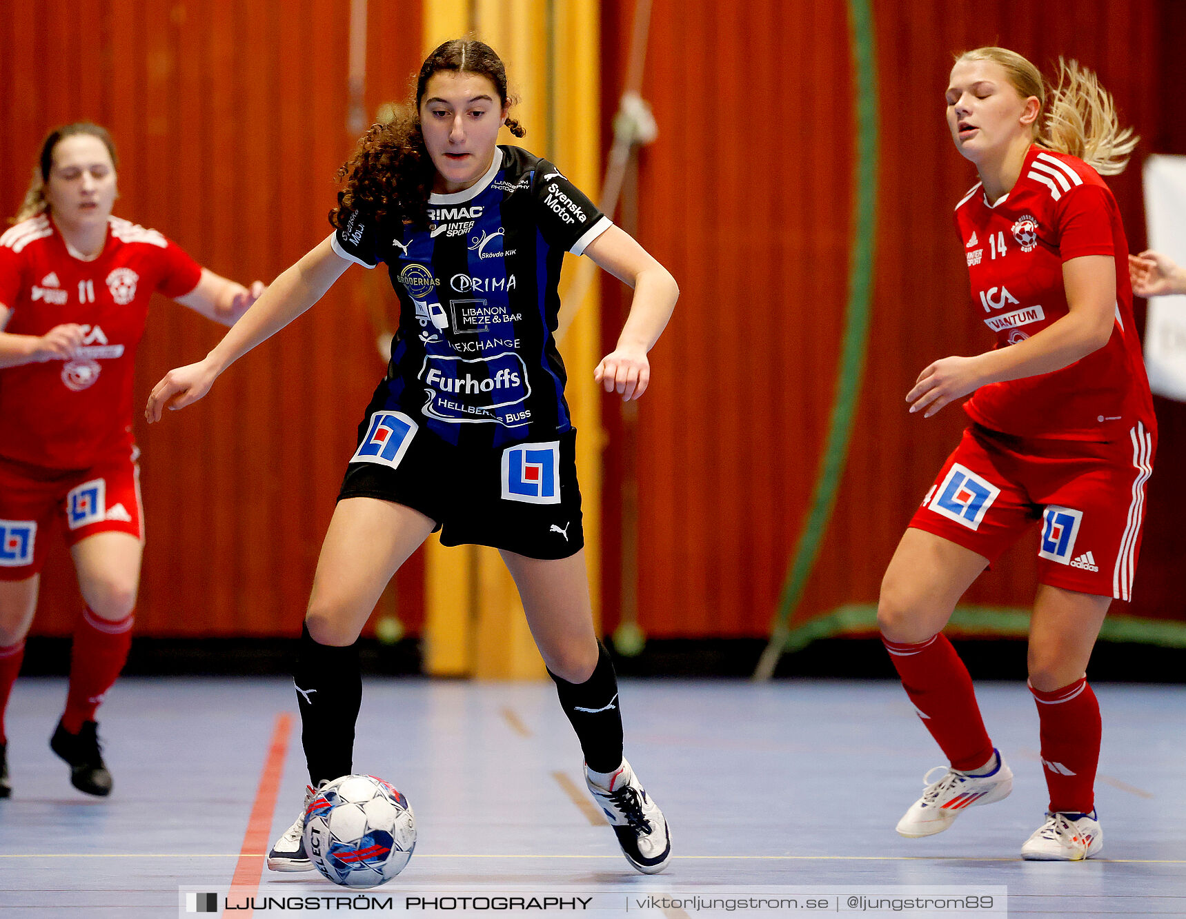 Dina-cupen 2025 FINAL Skövde KIK-Mariestads BoIS FF 3-0,dam,Idrottshallen,Töreboda,Sverige,Futsal,,2025,357519