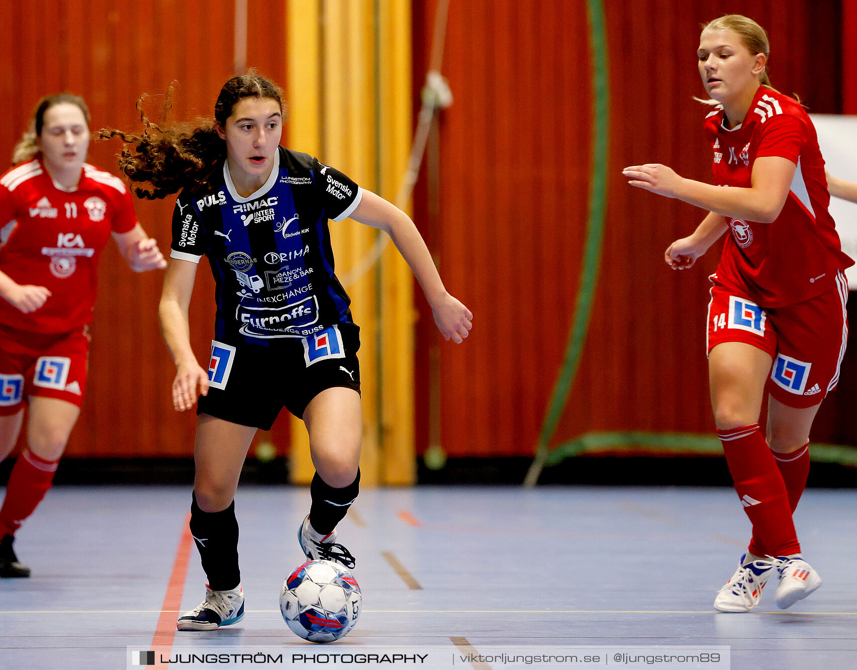 Dina-cupen 2025 FINAL Skövde KIK-Mariestads BoIS FF 3-0,dam,Idrottshallen,Töreboda,Sverige,Futsal,,2025,357520