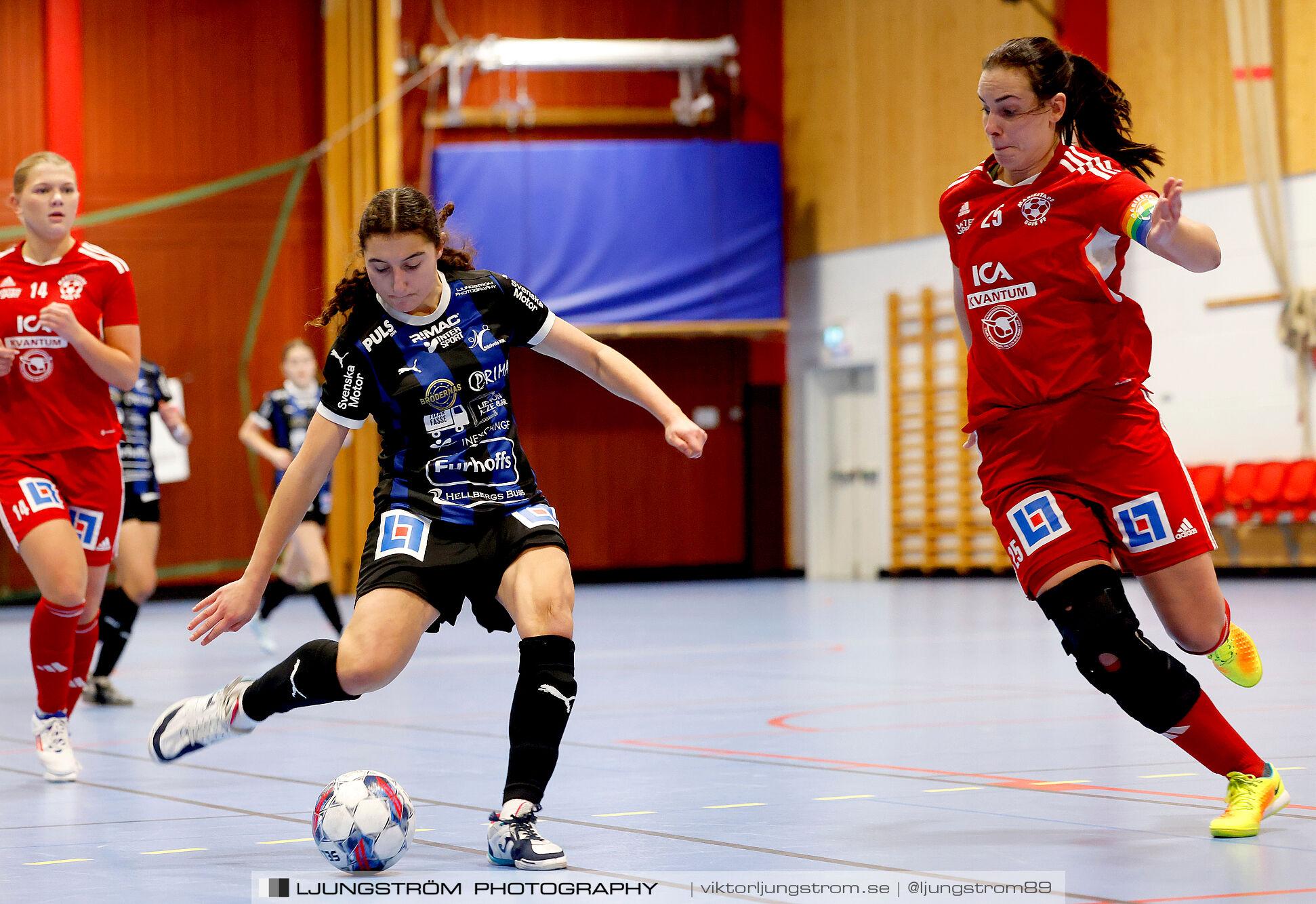 Dina-cupen 2025 FINAL Skövde KIK-Mariestads BoIS FF 3-0,dam,Idrottshallen,Töreboda,Sverige,Futsal,,2025,357522