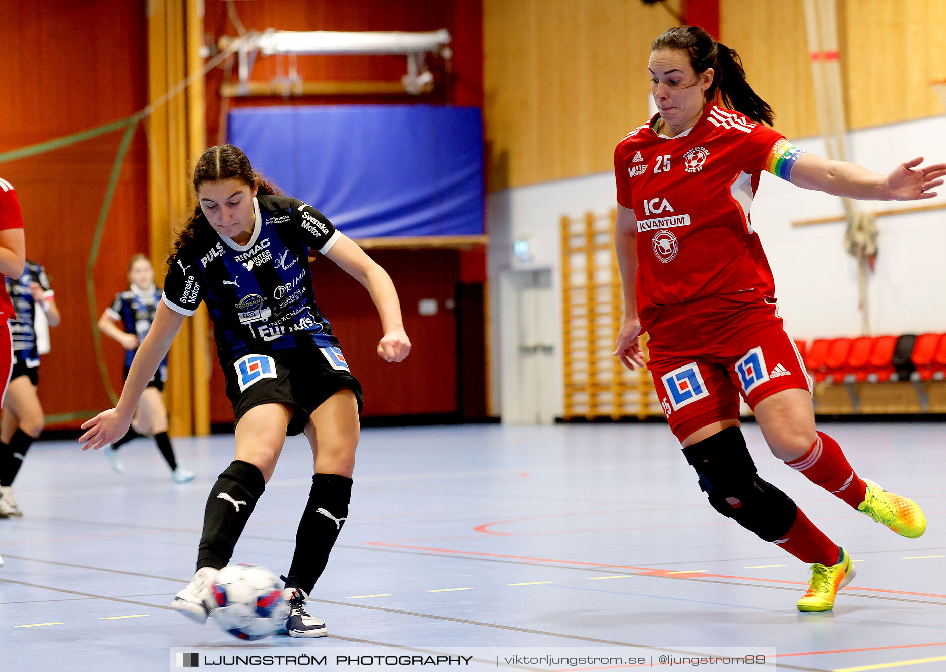 Dina-cupen 2025 FINAL Skövde KIK-Mariestads BoIS FF 3-0,dam,Idrottshallen,Töreboda,Sverige,Futsal,,2025,357523