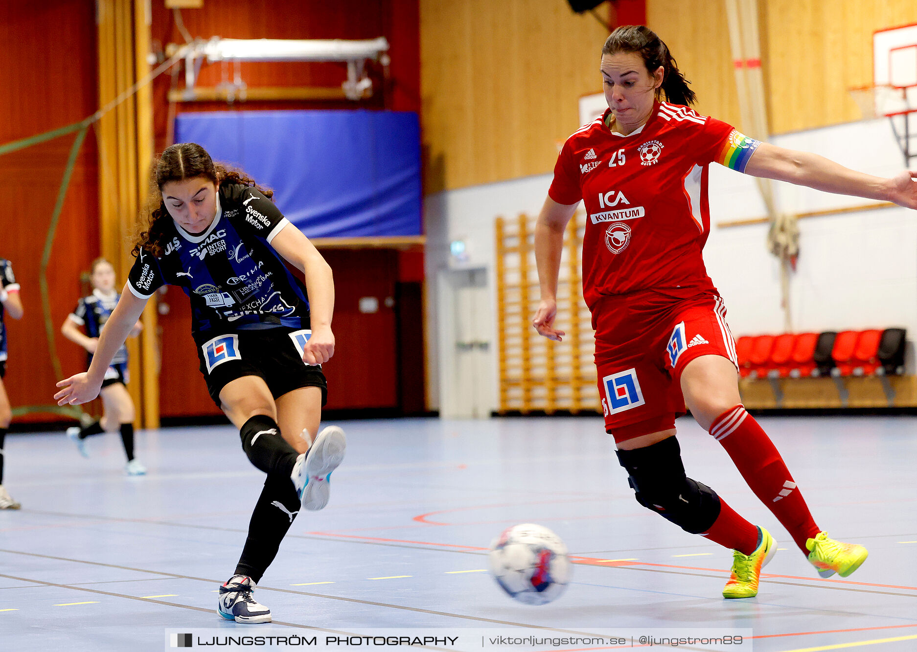 Dina-cupen 2025 FINAL Skövde KIK-Mariestads BoIS FF 3-0,dam,Idrottshallen,Töreboda,Sverige,Futsal,,2025,357524