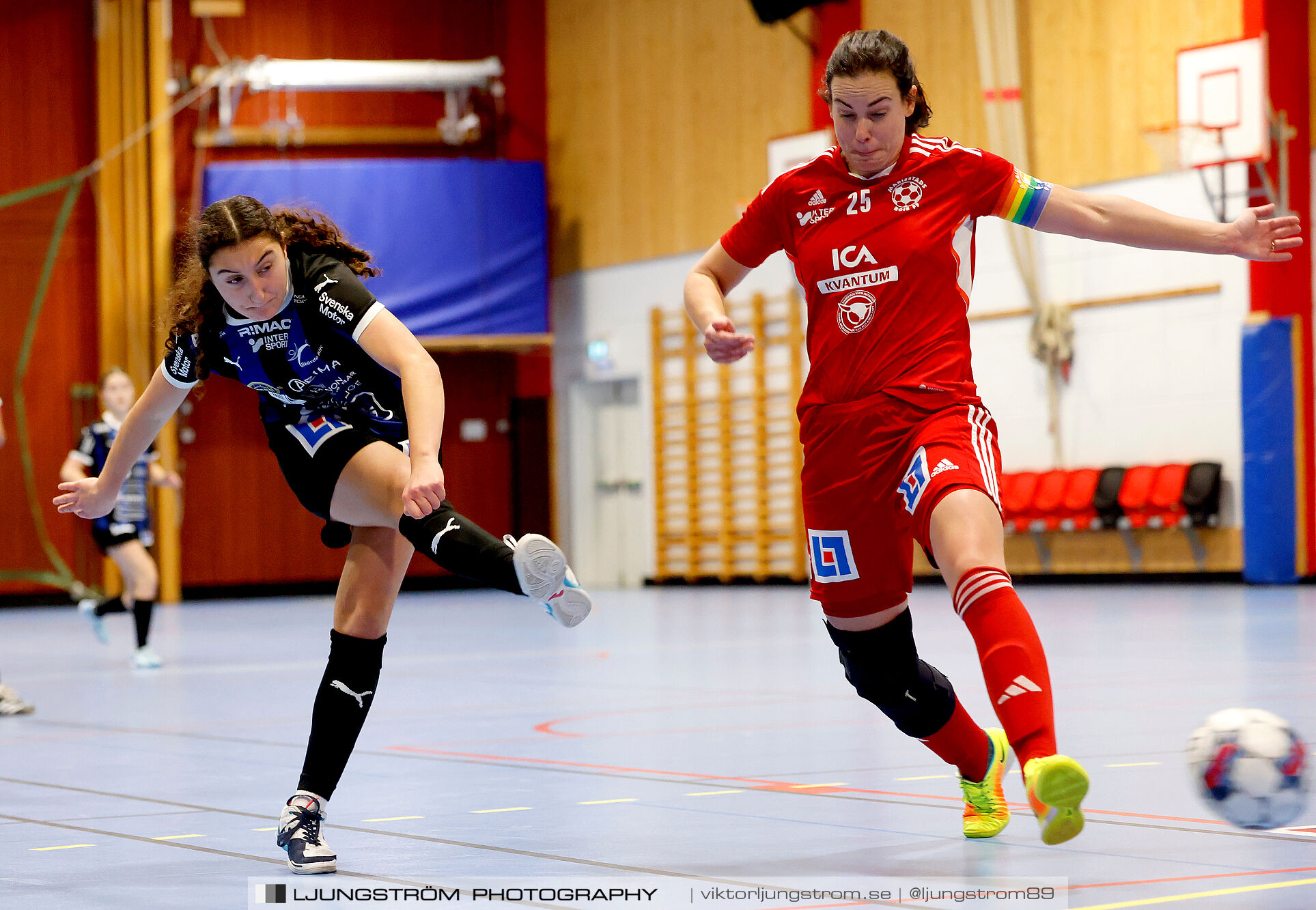 Dina-cupen 2025 FINAL Skövde KIK-Mariestads BoIS FF 3-0,dam,Idrottshallen,Töreboda,Sverige,Futsal,,2025,357525