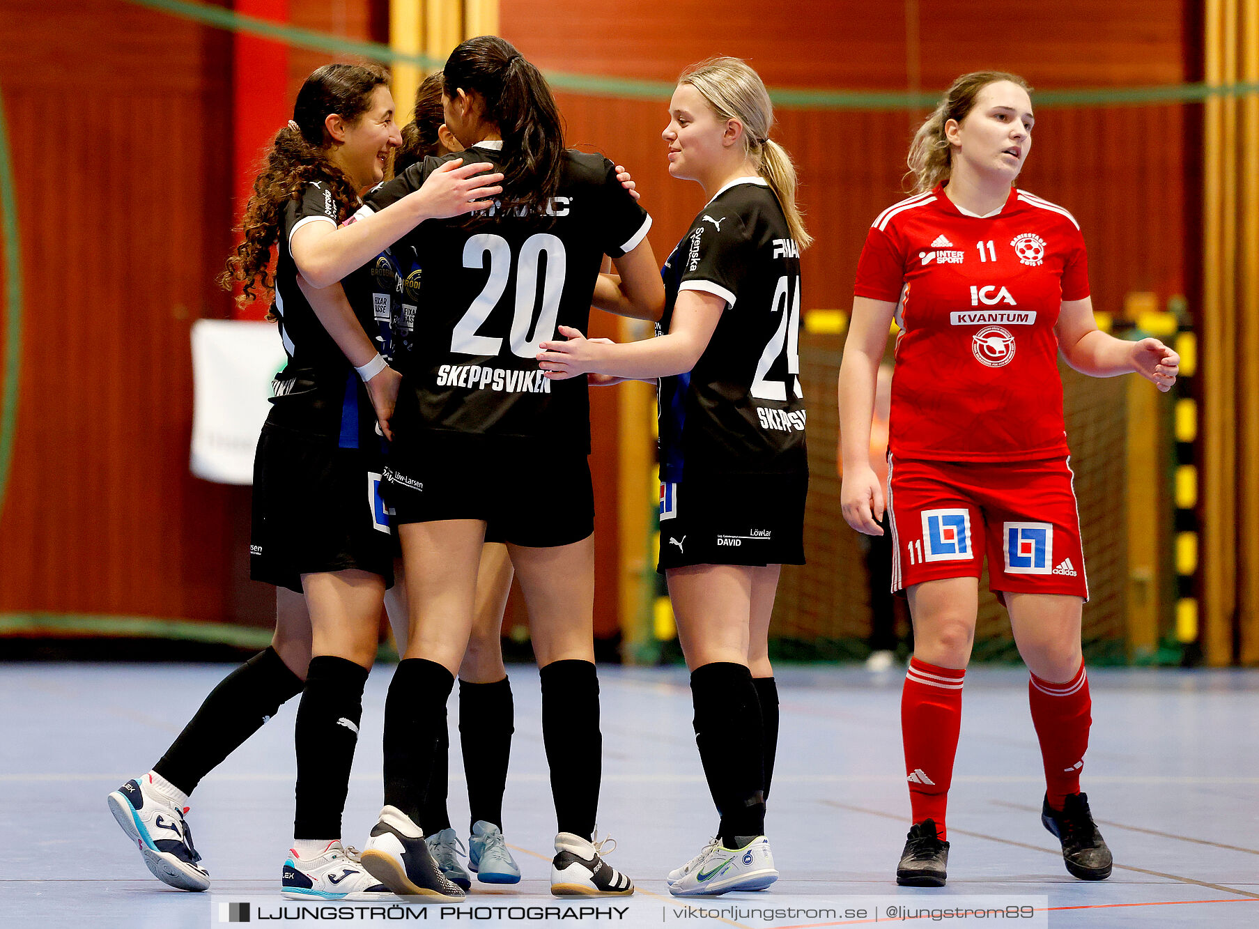 Dina-cupen 2025 FINAL Skövde KIK-Mariestads BoIS FF 3-0,dam,Idrottshallen,Töreboda,Sverige,Futsal,,2025,357533