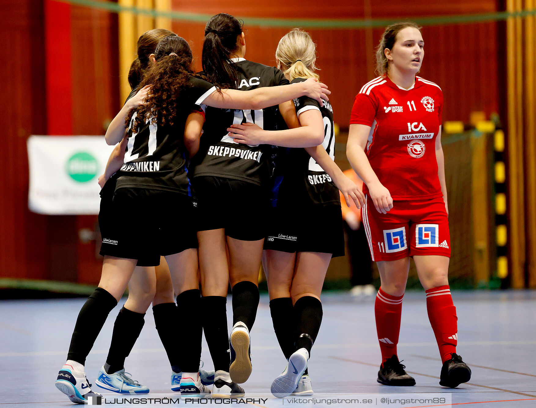Dina-cupen 2025 FINAL Skövde KIK-Mariestads BoIS FF 3-0,dam,Idrottshallen,Töreboda,Sverige,Futsal,,2025,357534