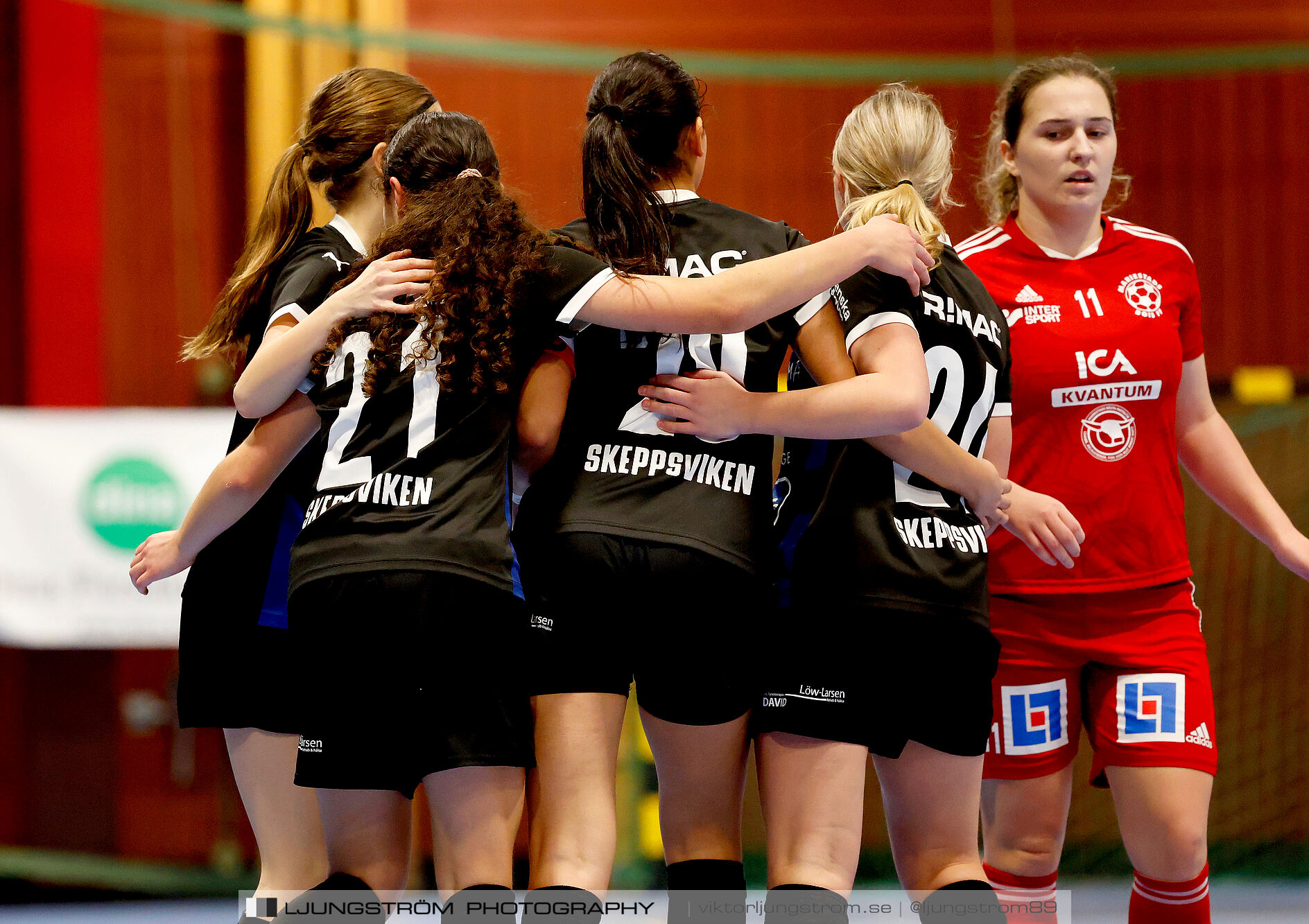 Dina-cupen 2025 FINAL Skövde KIK-Mariestads BoIS FF 3-0,dam,Idrottshallen,Töreboda,Sverige,Futsal,,2025,357535