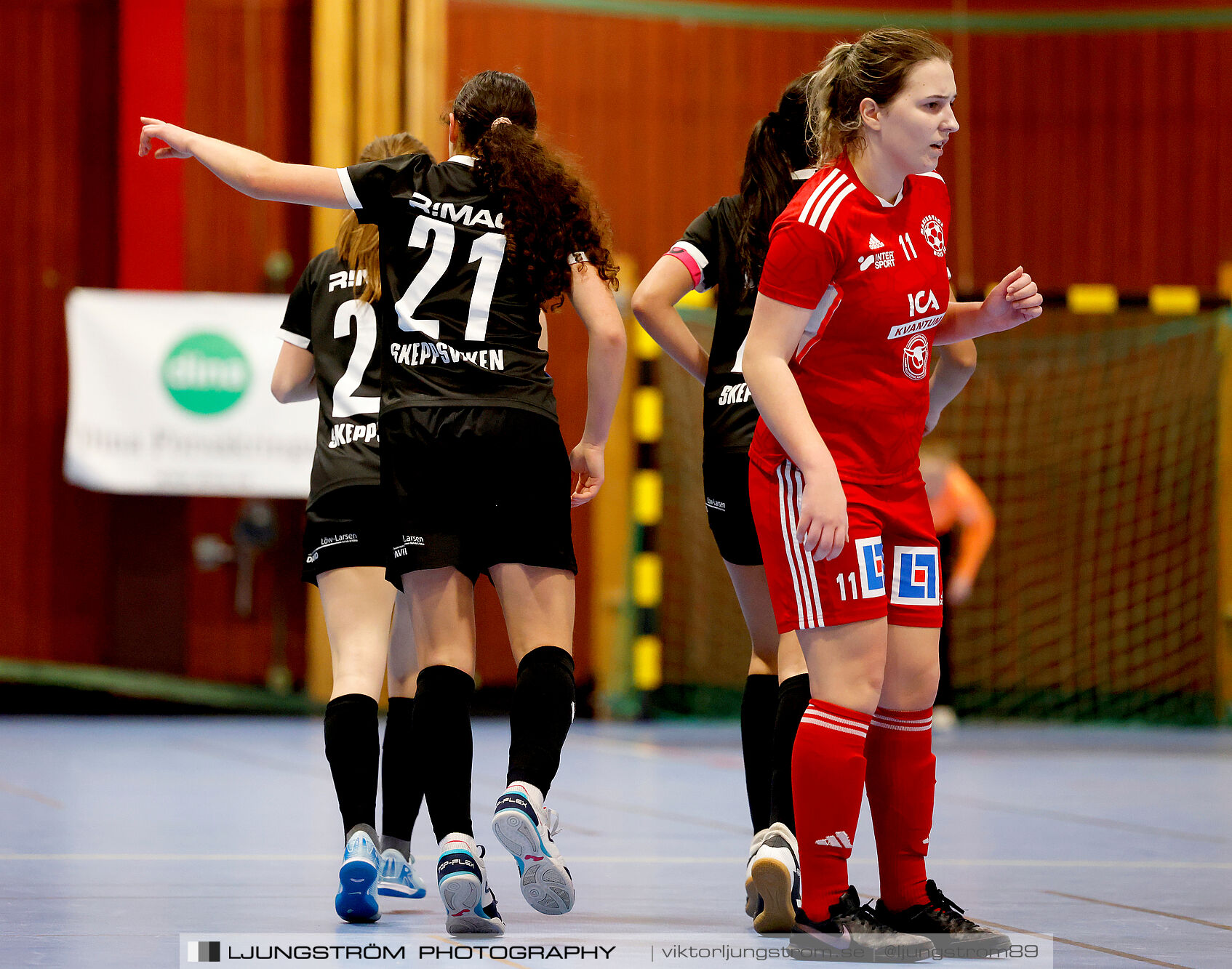 Dina-cupen 2025 FINAL Skövde KIK-Mariestads BoIS FF 3-0,dam,Idrottshallen,Töreboda,Sverige,Futsal,,2025,357536
