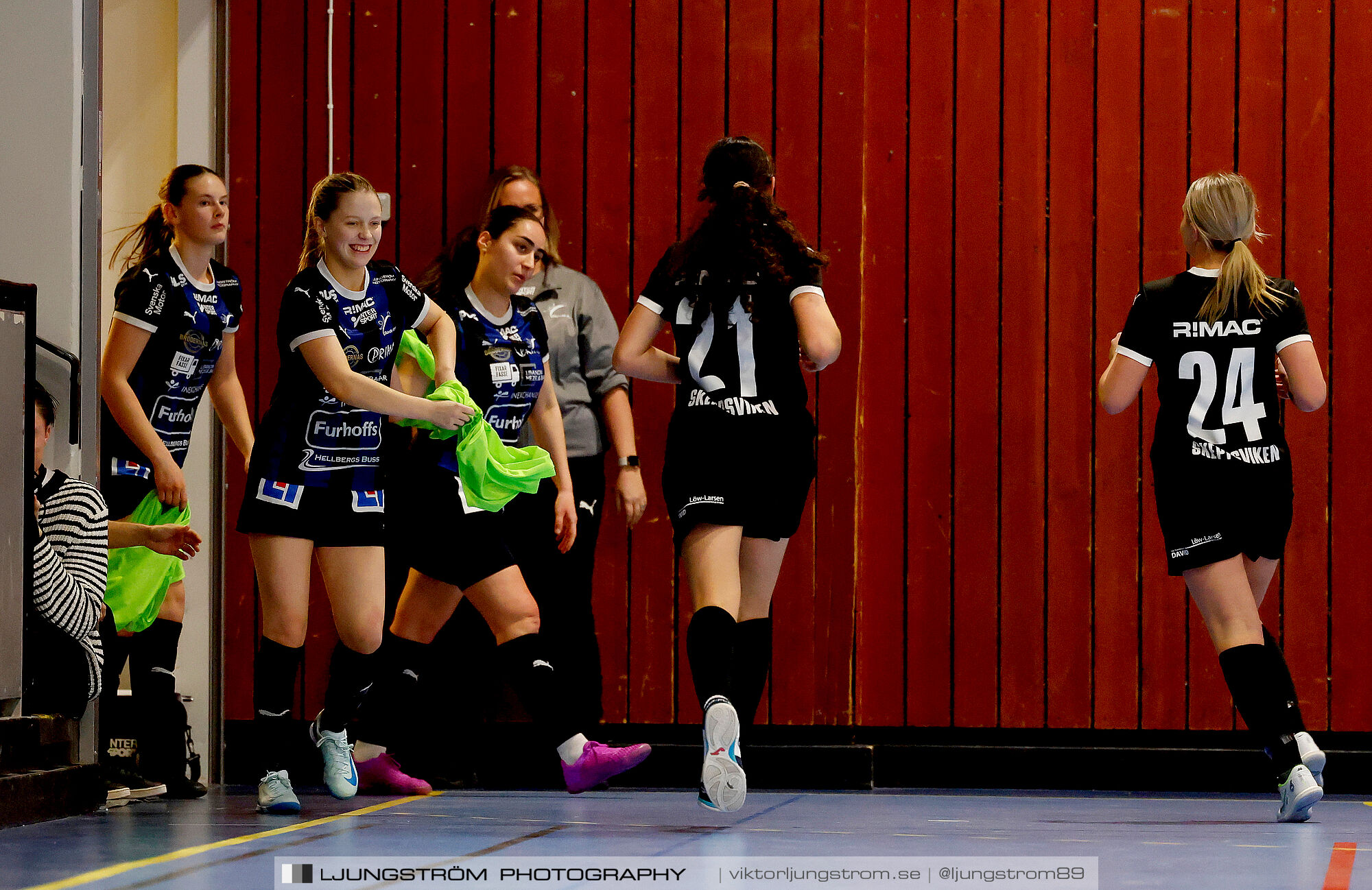 Dina-cupen 2025 FINAL Skövde KIK-Mariestads BoIS FF 3-0,dam,Idrottshallen,Töreboda,Sverige,Futsal,,2025,357537