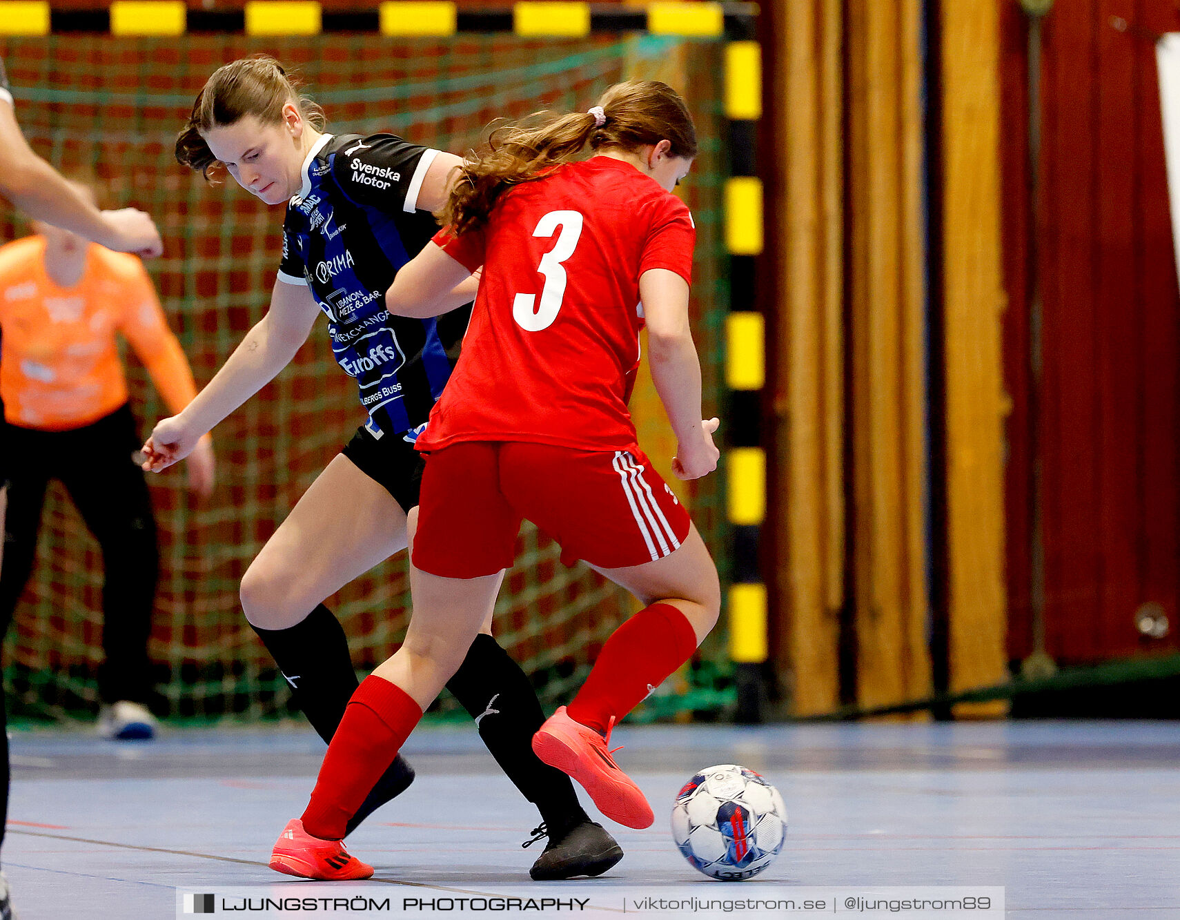Dina-cupen 2025 FINAL Skövde KIK-Mariestads BoIS FF 3-0,dam,Idrottshallen,Töreboda,Sverige,Futsal,,2025,357541