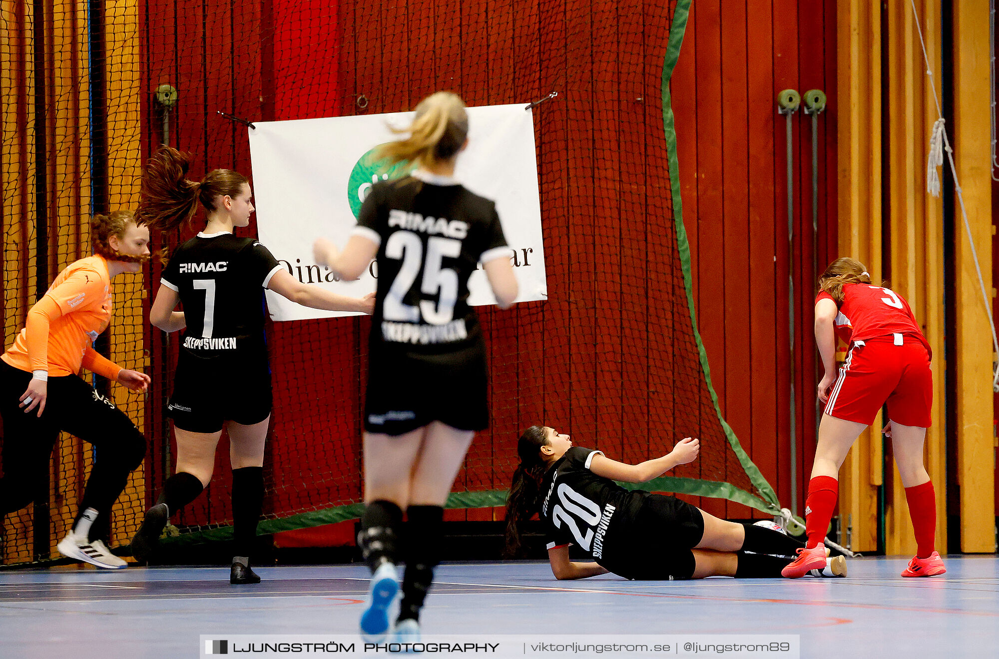 Dina-cupen 2025 FINAL Skövde KIK-Mariestads BoIS FF 3-0,dam,Idrottshallen,Töreboda,Sverige,Futsal,,2025,357542