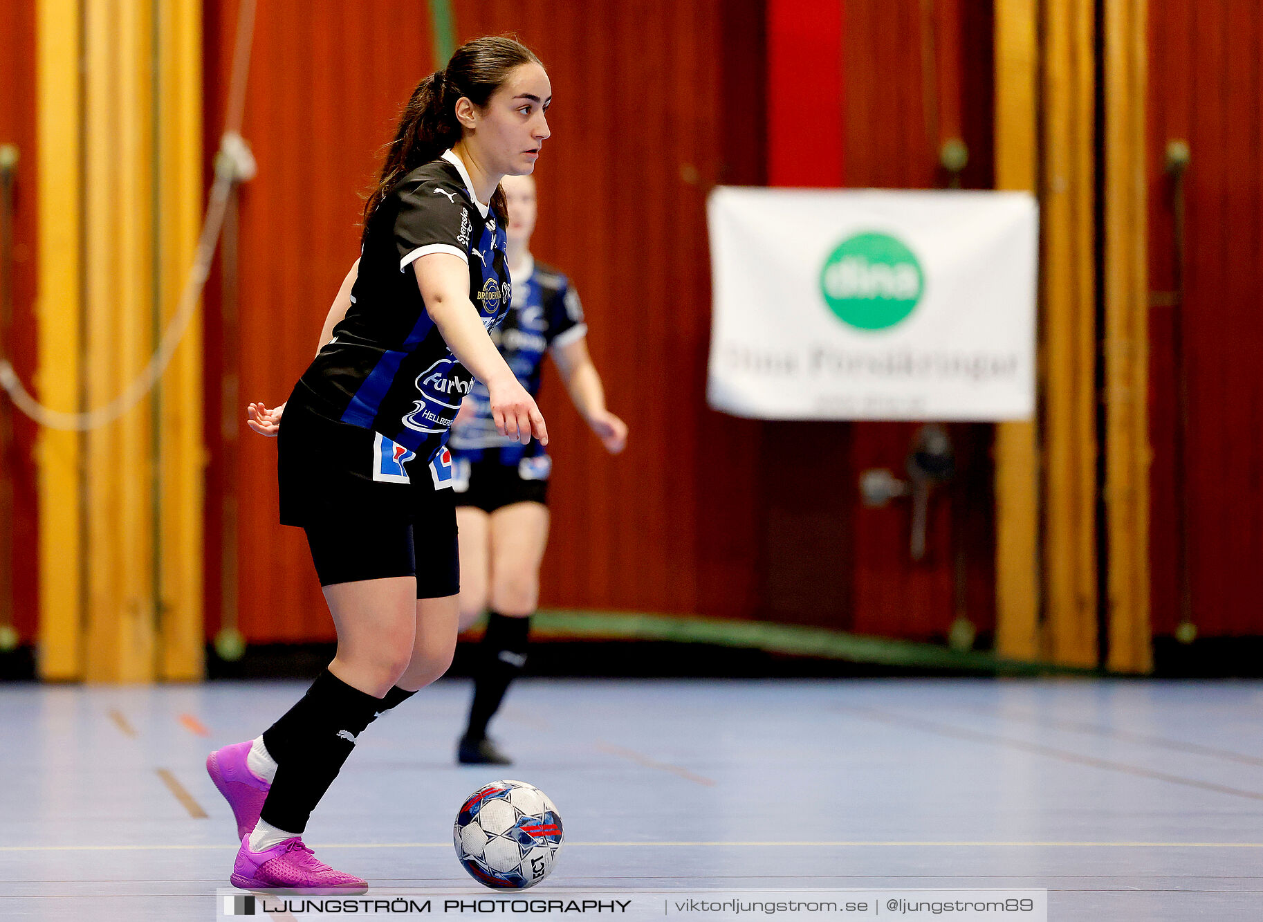 Dina-cupen 2025 FINAL Skövde KIK-Mariestads BoIS FF 3-0,dam,Idrottshallen,Töreboda,Sverige,Futsal,,2025,357543