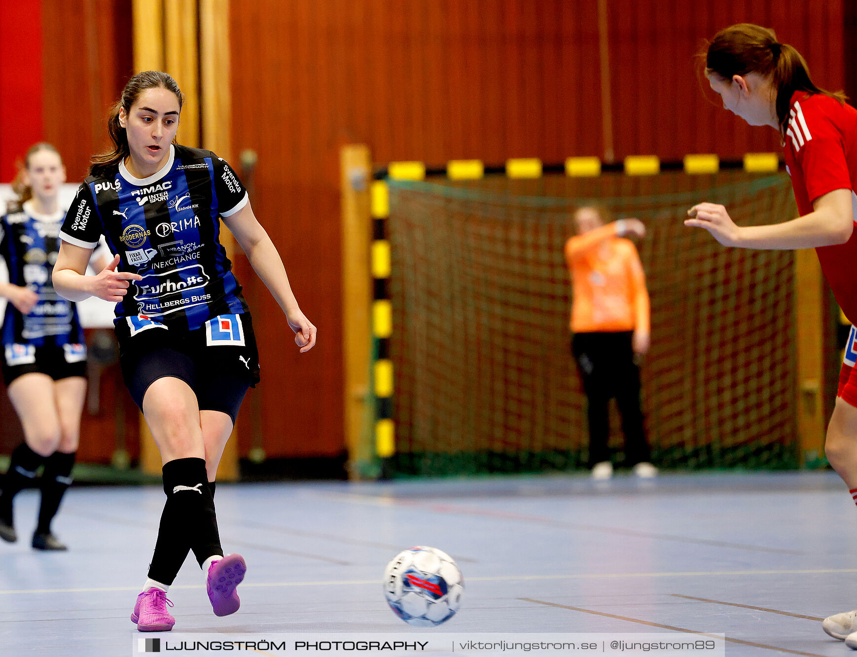 Dina-cupen 2025 FINAL Skövde KIK-Mariestads BoIS FF 3-0,dam,Idrottshallen,Töreboda,Sverige,Futsal,,2025,357544