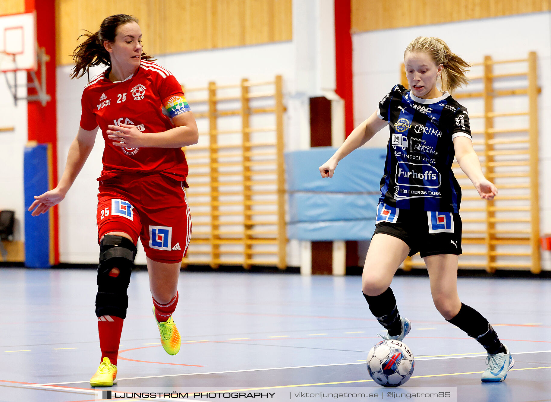 Dina-cupen 2025 FINAL Skövde KIK-Mariestads BoIS FF 3-0,dam,Idrottshallen,Töreboda,Sverige,Futsal,,2025,357545