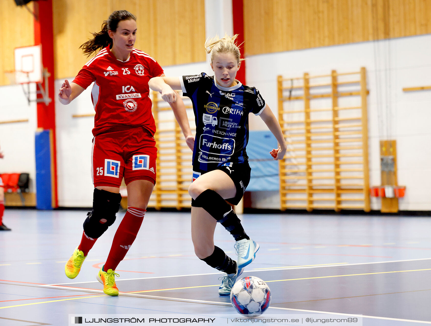 Dina-cupen 2025 FINAL Skövde KIK-Mariestads BoIS FF 3-0,dam,Idrottshallen,Töreboda,Sverige,Futsal,,2025,357546