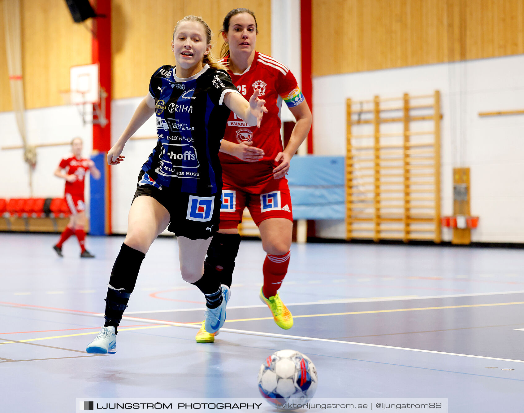 Dina-cupen 2025 FINAL Skövde KIK-Mariestads BoIS FF 3-0,dam,Idrottshallen,Töreboda,Sverige,Futsal,,2025,357547