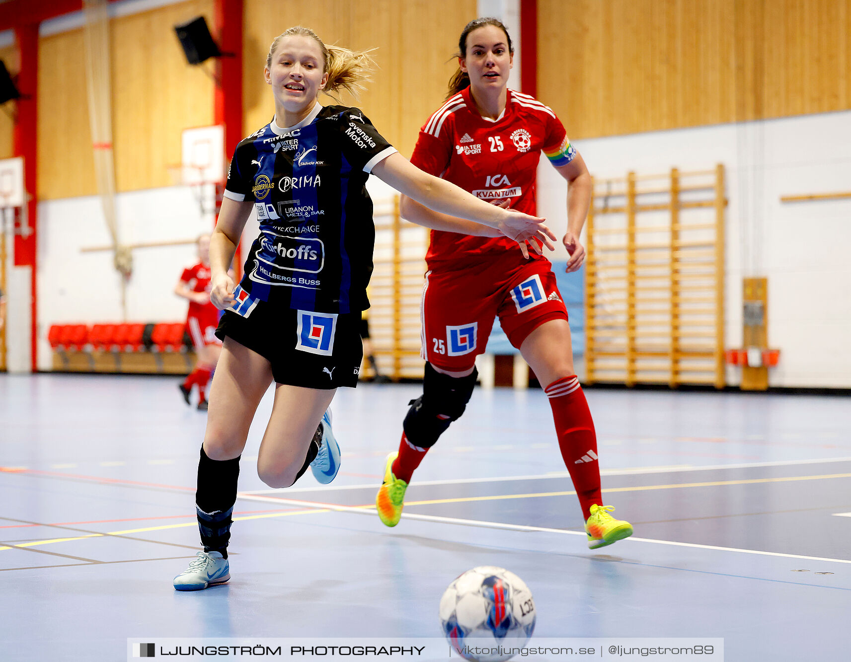Dina-cupen 2025 FINAL Skövde KIK-Mariestads BoIS FF 3-0,dam,Idrottshallen,Töreboda,Sverige,Futsal,,2025,357548
