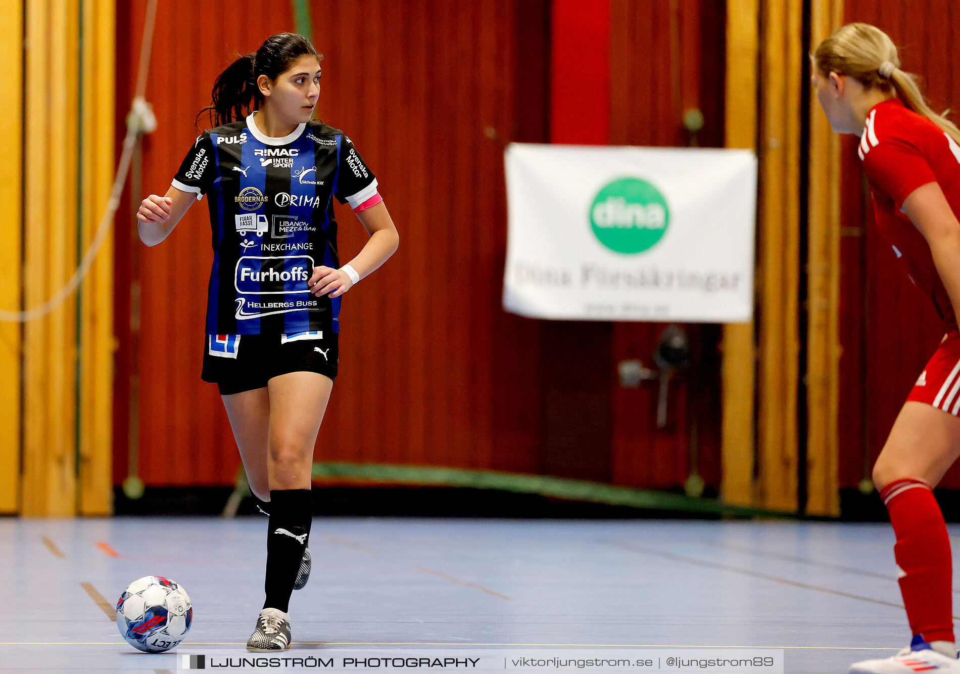 Dina-cupen 2025 FINAL Skövde KIK-Mariestads BoIS FF 3-0,dam,Idrottshallen,Töreboda,Sverige,Futsal,,2025,357549