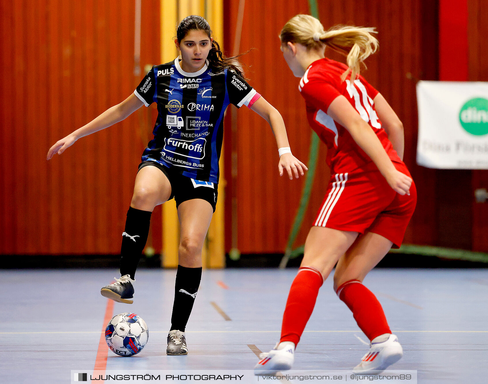 Dina-cupen 2025 FINAL Skövde KIK-Mariestads BoIS FF 3-0,dam,Idrottshallen,Töreboda,Sverige,Futsal,,2025,357550