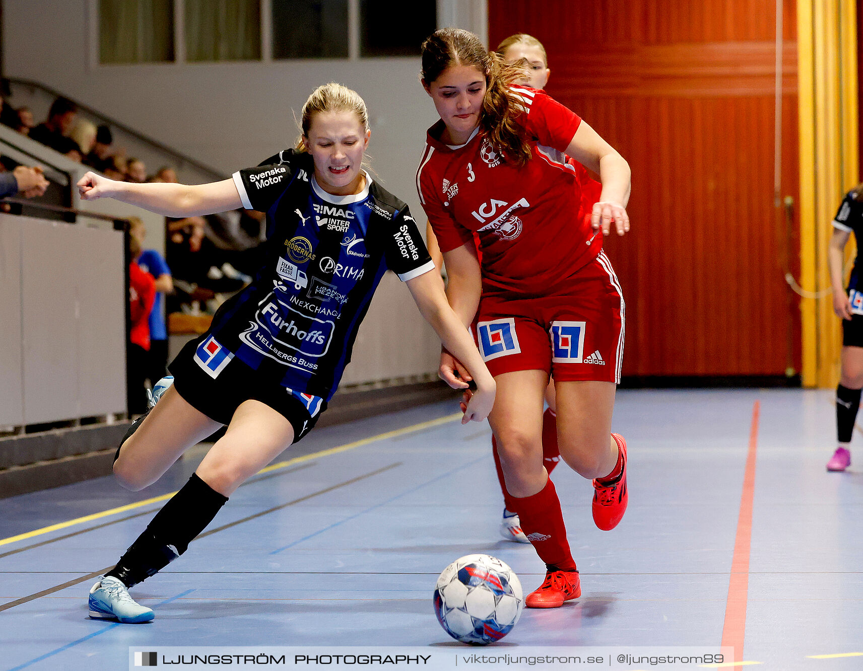 Dina-cupen 2025 FINAL Skövde KIK-Mariestads BoIS FF 3-0,dam,Idrottshallen,Töreboda,Sverige,Futsal,,2025,357552