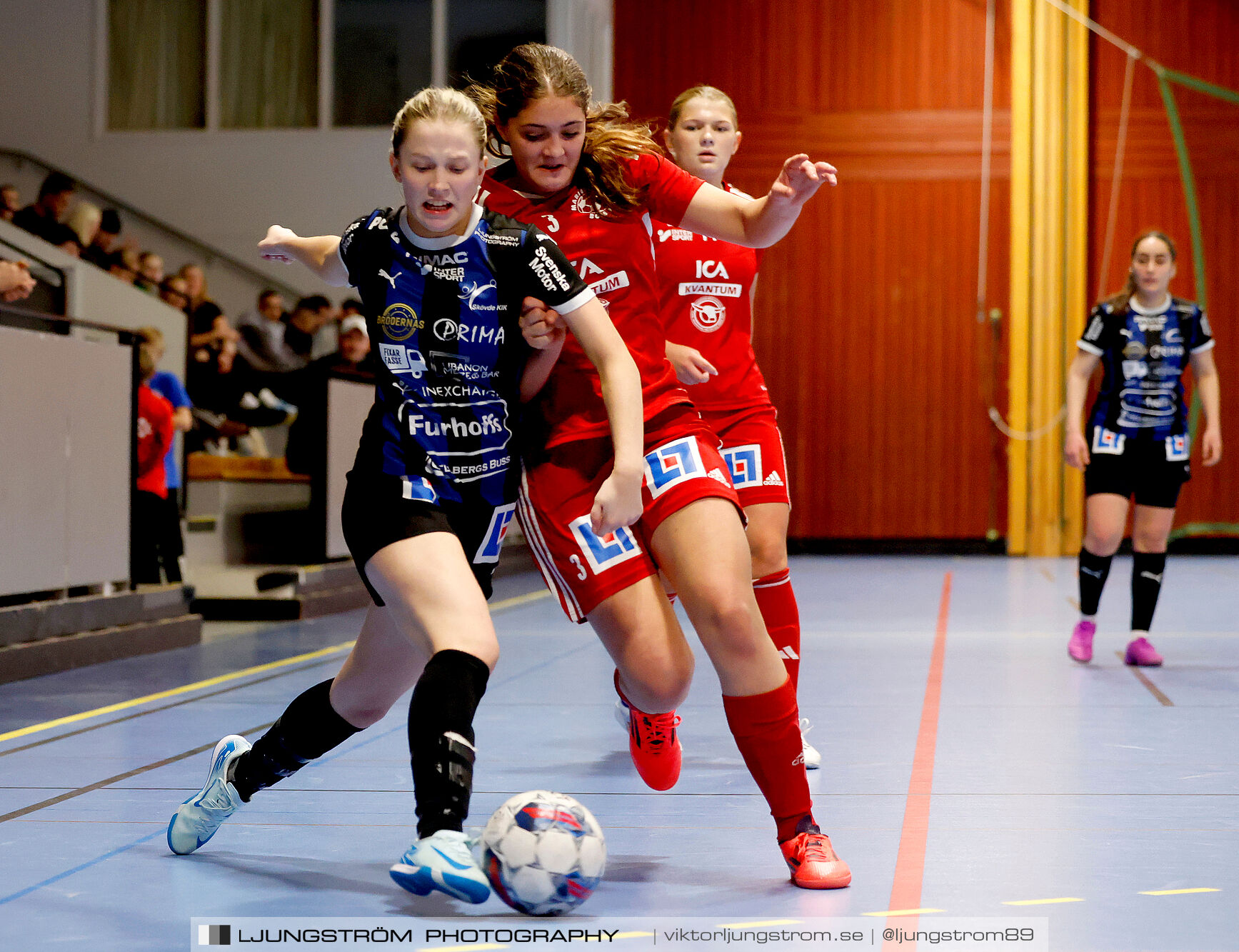 Dina-cupen 2025 FINAL Skövde KIK-Mariestads BoIS FF 3-0,dam,Idrottshallen,Töreboda,Sverige,Futsal,,2025,357553