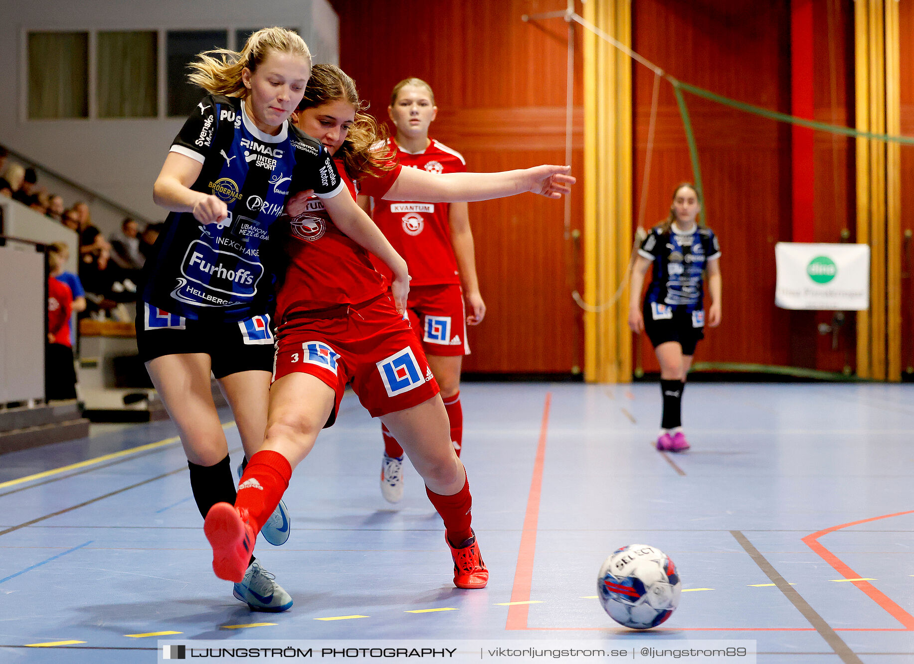 Dina-cupen 2025 FINAL Skövde KIK-Mariestads BoIS FF 3-0,dam,Idrottshallen,Töreboda,Sverige,Futsal,,2025,357554