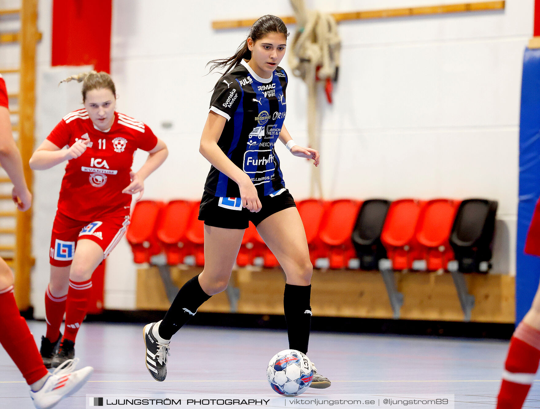 Dina-cupen 2025 FINAL Skövde KIK-Mariestads BoIS FF 3-0,dam,Idrottshallen,Töreboda,Sverige,Futsal,,2025,357555