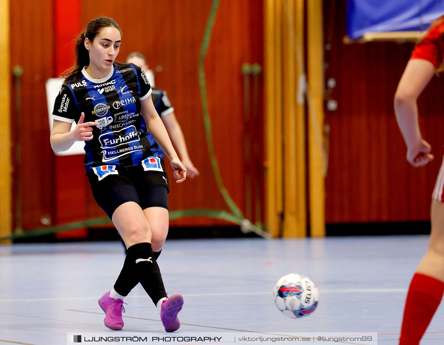 Dina-cupen 2025 FINAL Skövde KIK-Mariestads BoIS FF 3-0,dam,Idrottshallen,Töreboda,Sverige,Futsal,,2025,357556