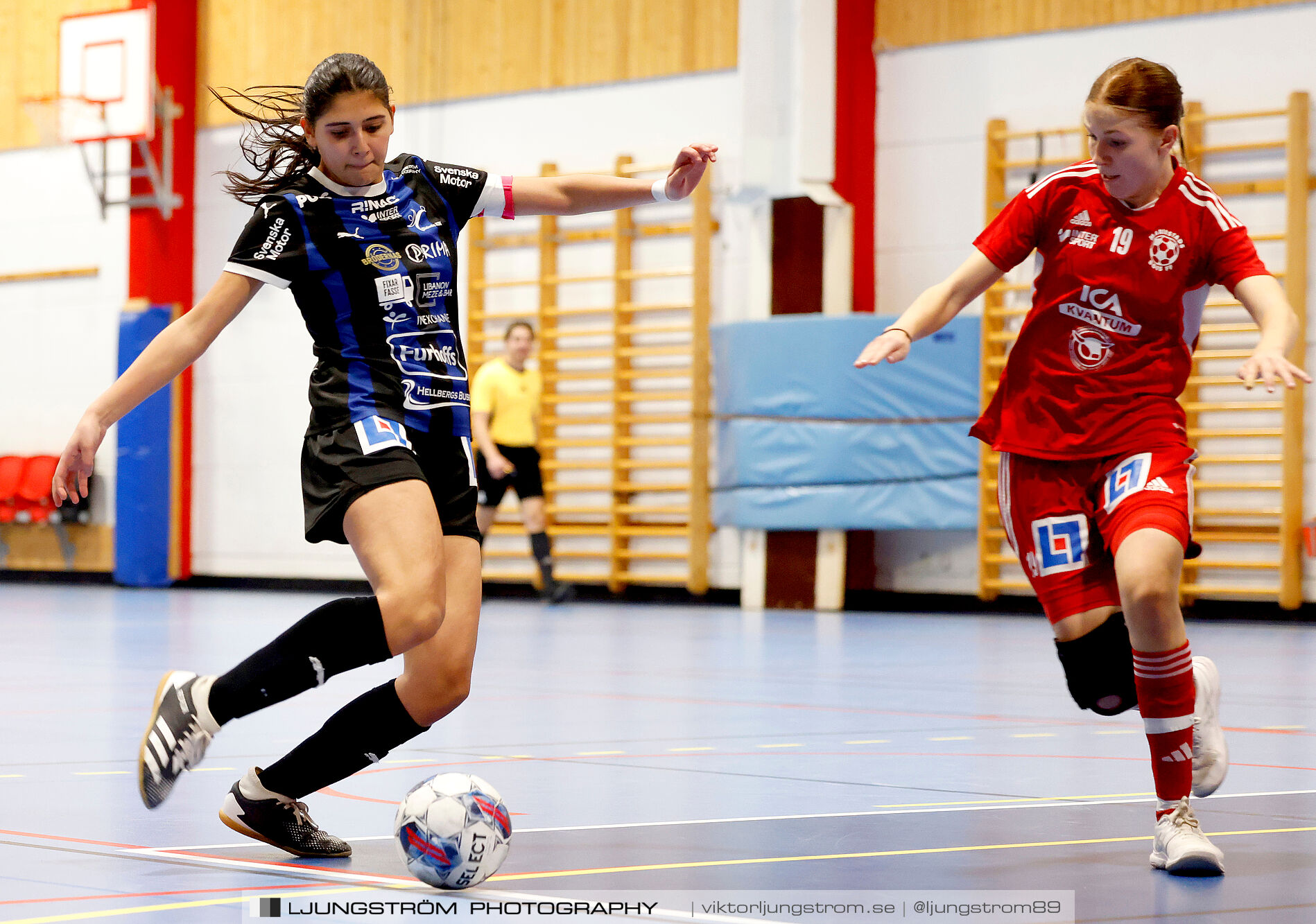 Dina-cupen 2025 FINAL Skövde KIK-Mariestads BoIS FF 3-0,dam,Idrottshallen,Töreboda,Sverige,Futsal,,2025,357557