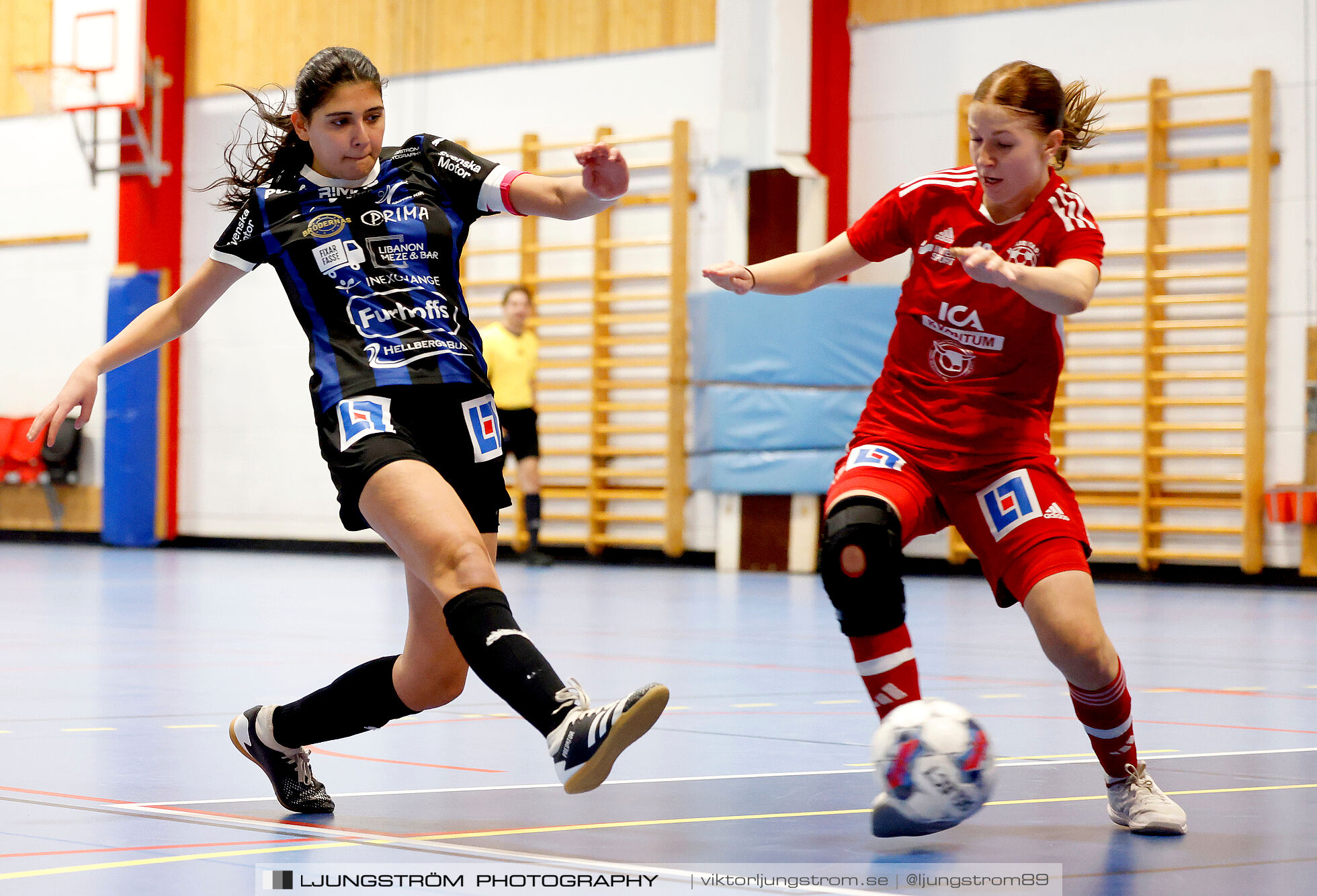 Dina-cupen 2025 FINAL Skövde KIK-Mariestads BoIS FF 3-0,dam,Idrottshallen,Töreboda,Sverige,Futsal,,2025,357558