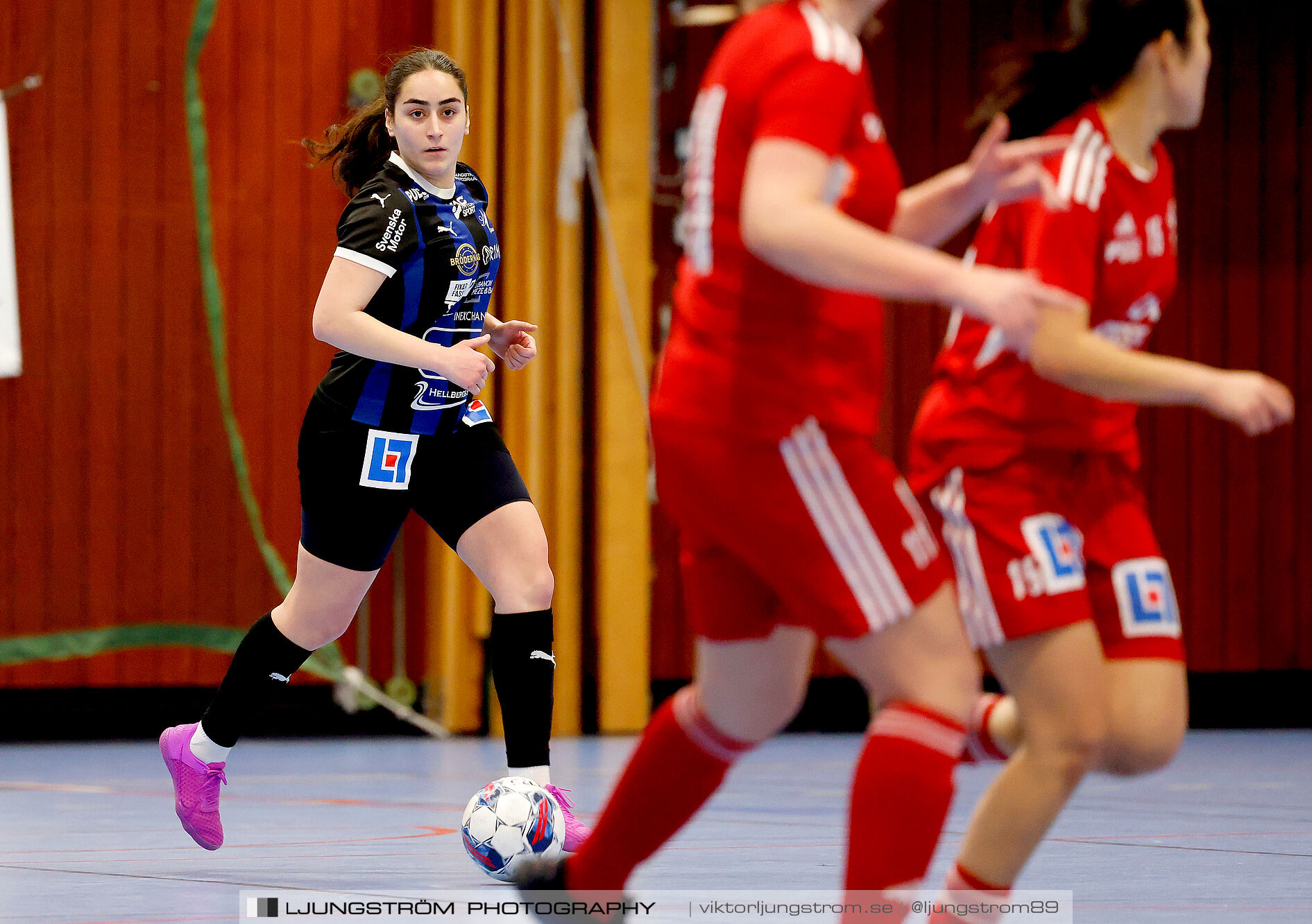 Dina-cupen 2025 FINAL Skövde KIK-Mariestads BoIS FF 3-0,dam,Idrottshallen,Töreboda,Sverige,Futsal,,2025,357562