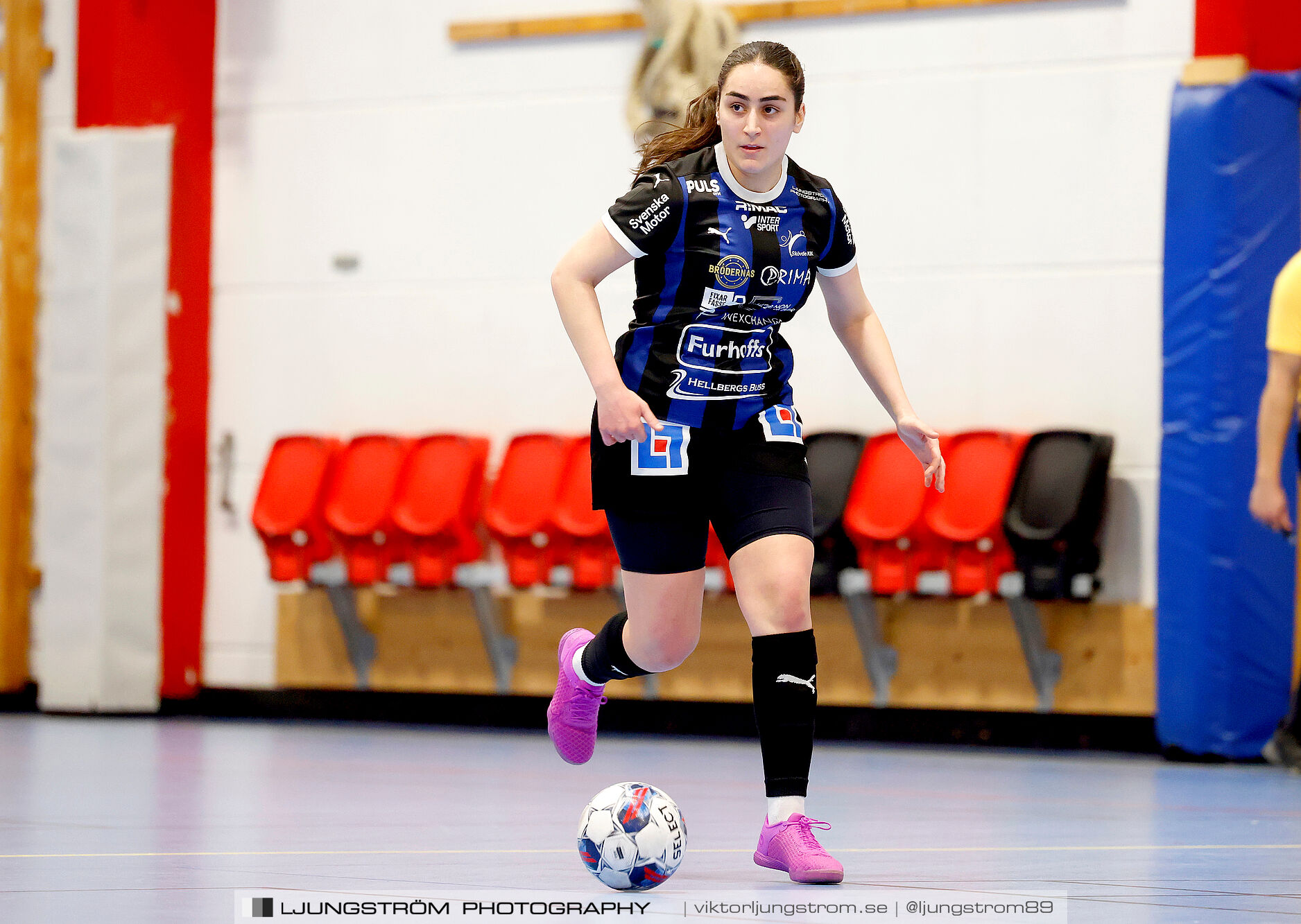 Dina-cupen 2025 FINAL Skövde KIK-Mariestads BoIS FF 3-0,dam,Idrottshallen,Töreboda,Sverige,Futsal,,2025,357563