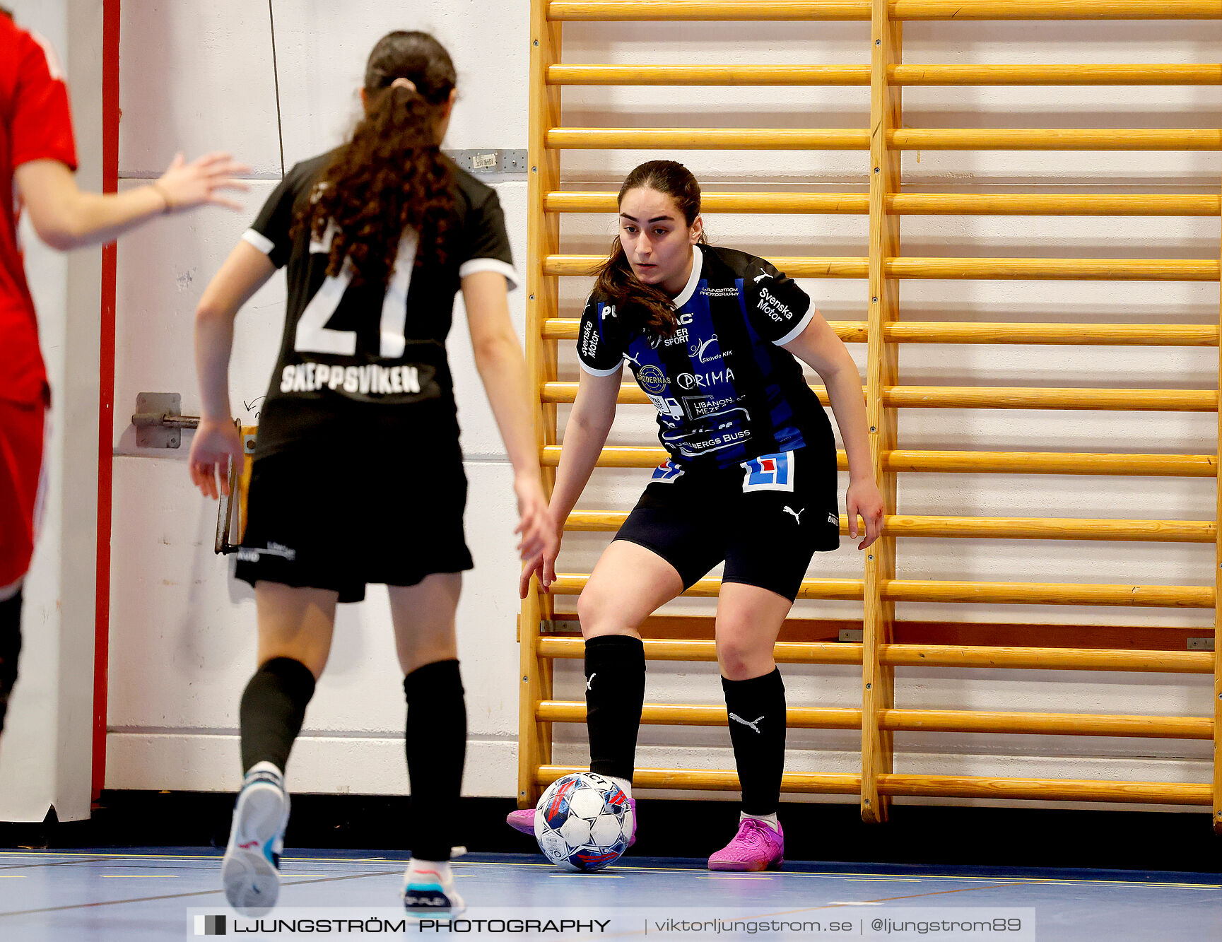 Dina-cupen 2025 FINAL Skövde KIK-Mariestads BoIS FF 3-0,dam,Idrottshallen,Töreboda,Sverige,Futsal,,2025,357565