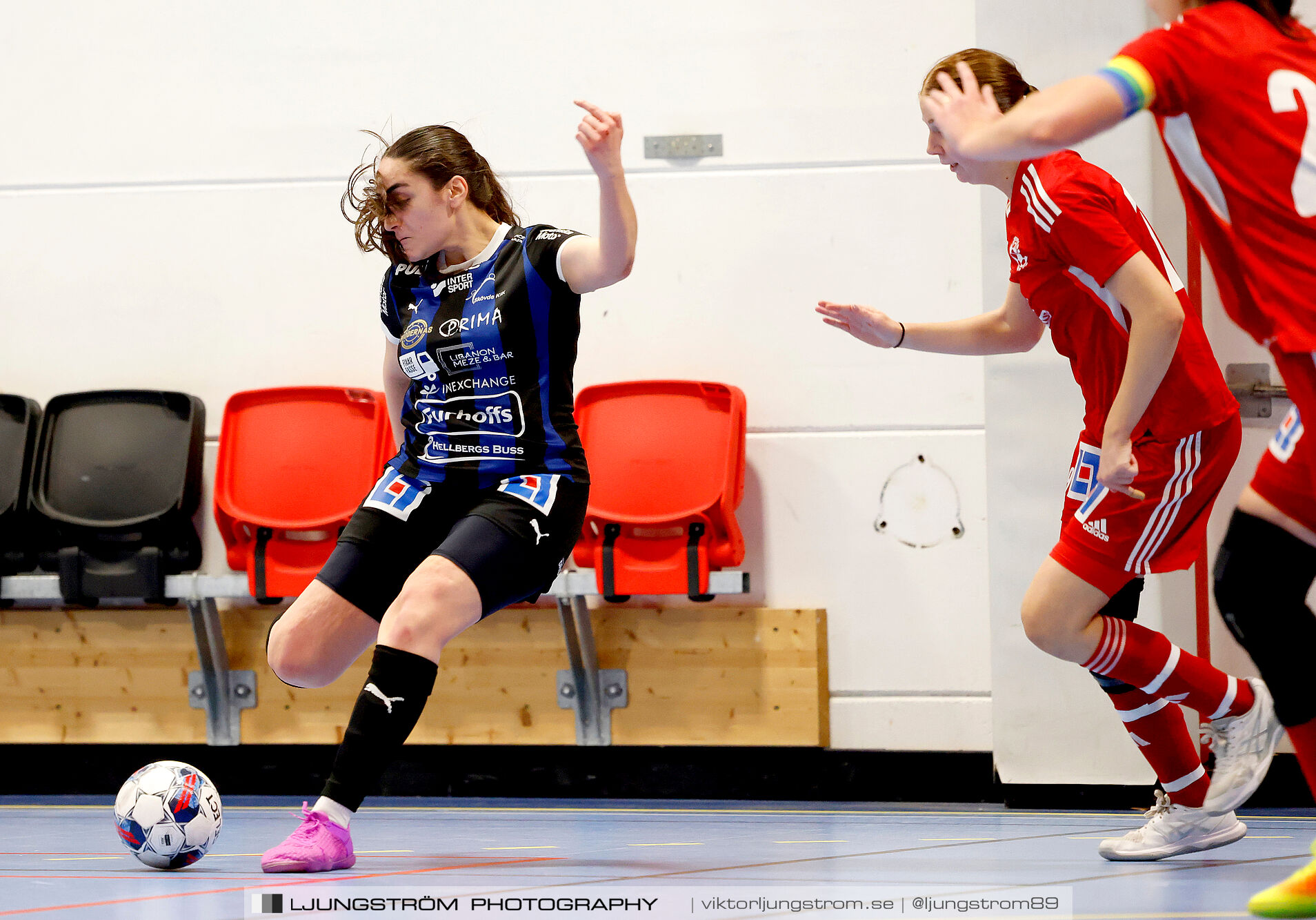 Dina-cupen 2025 FINAL Skövde KIK-Mariestads BoIS FF 3-0,dam,Idrottshallen,Töreboda,Sverige,Futsal,,2025,357566
