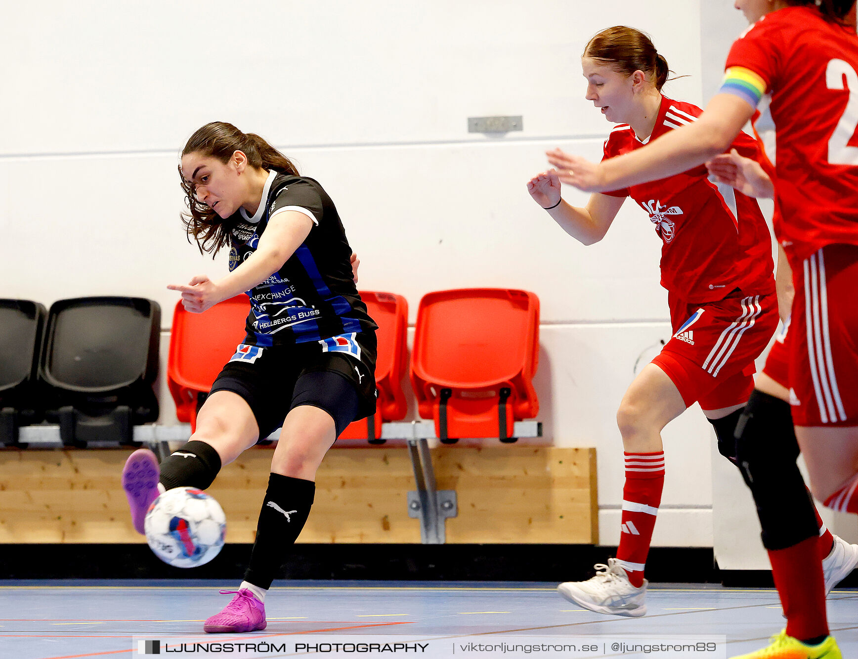 Dina-cupen 2025 FINAL Skövde KIK-Mariestads BoIS FF 3-0,dam,Idrottshallen,Töreboda,Sverige,Futsal,,2025,357567