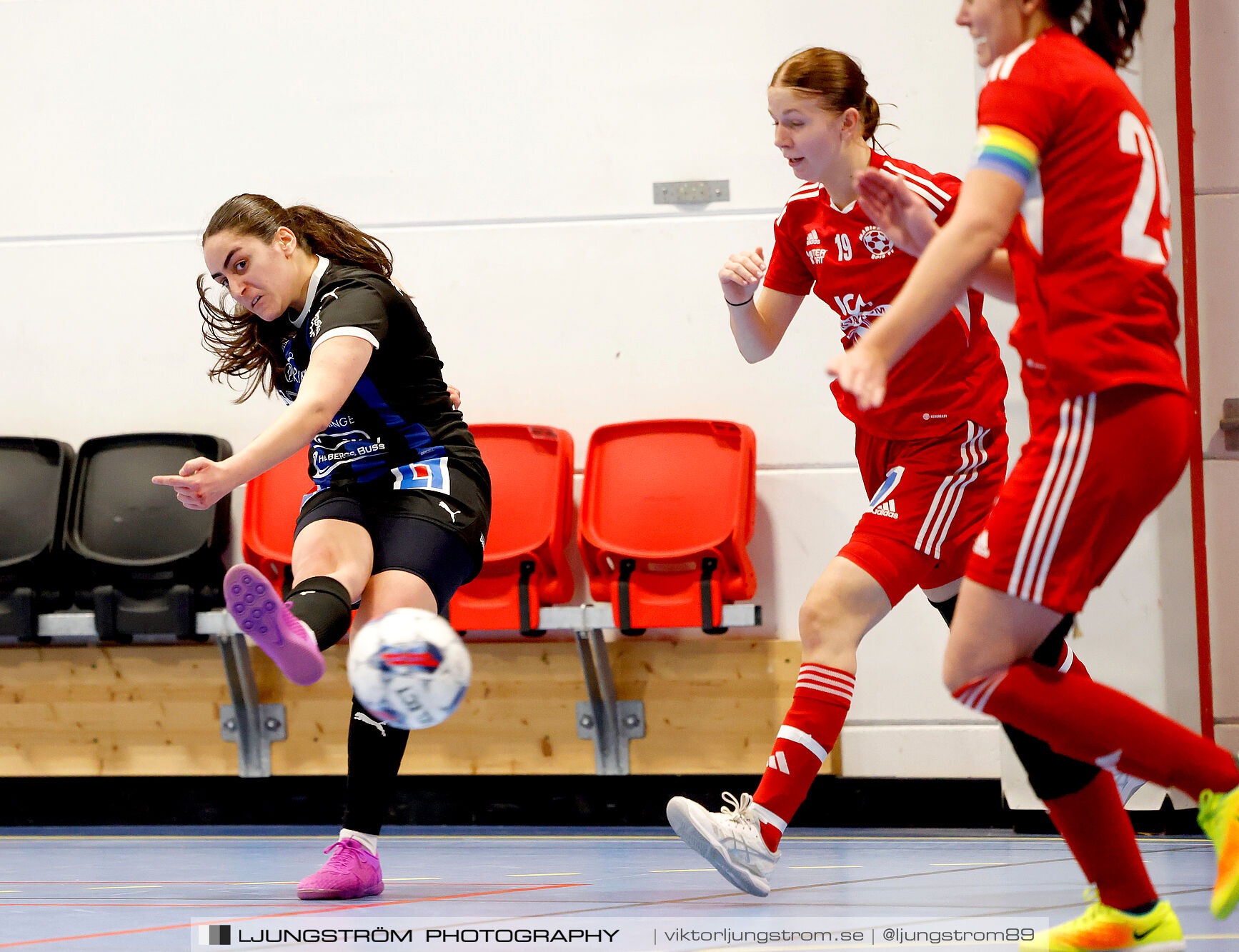 Dina-cupen 2025 FINAL Skövde KIK-Mariestads BoIS FF 3-0,dam,Idrottshallen,Töreboda,Sverige,Futsal,,2025,357568