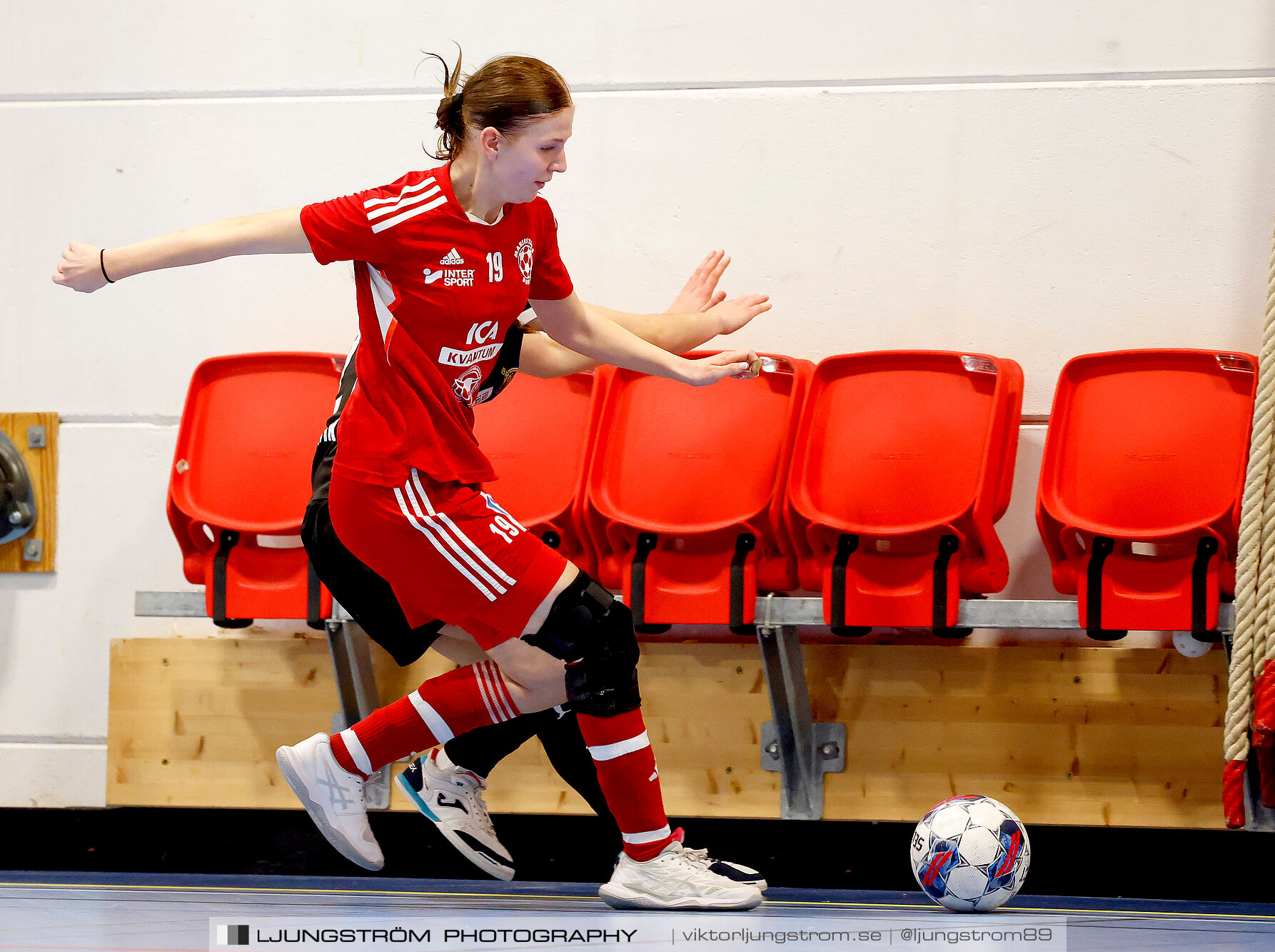 Dina-cupen 2025 FINAL Skövde KIK-Mariestads BoIS FF 3-0,dam,Idrottshallen,Töreboda,Sverige,Futsal,,2025,357571