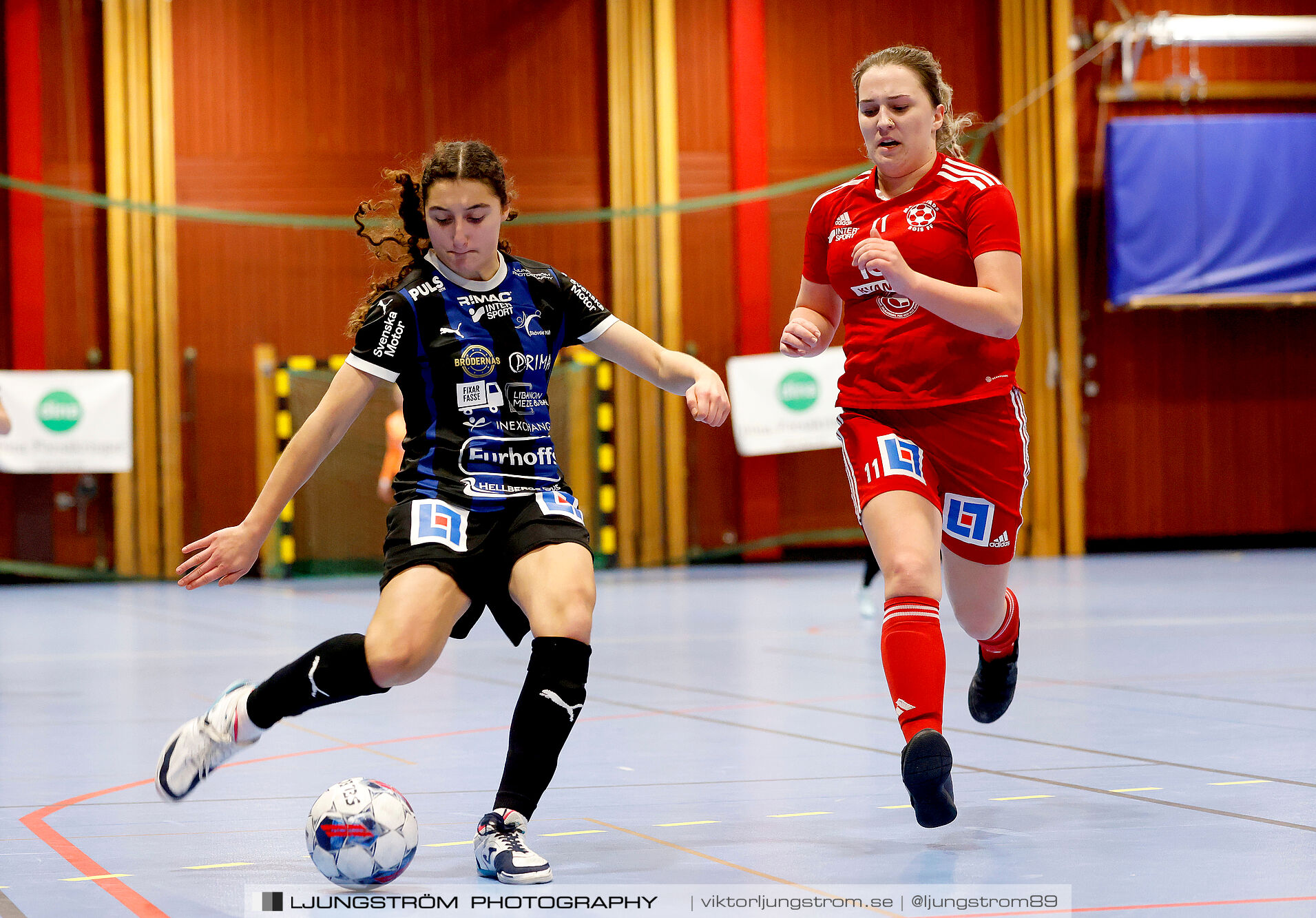Dina-cupen 2025 FINAL Skövde KIK-Mariestads BoIS FF 3-0,dam,Idrottshallen,Töreboda,Sverige,Futsal,,2025,357573