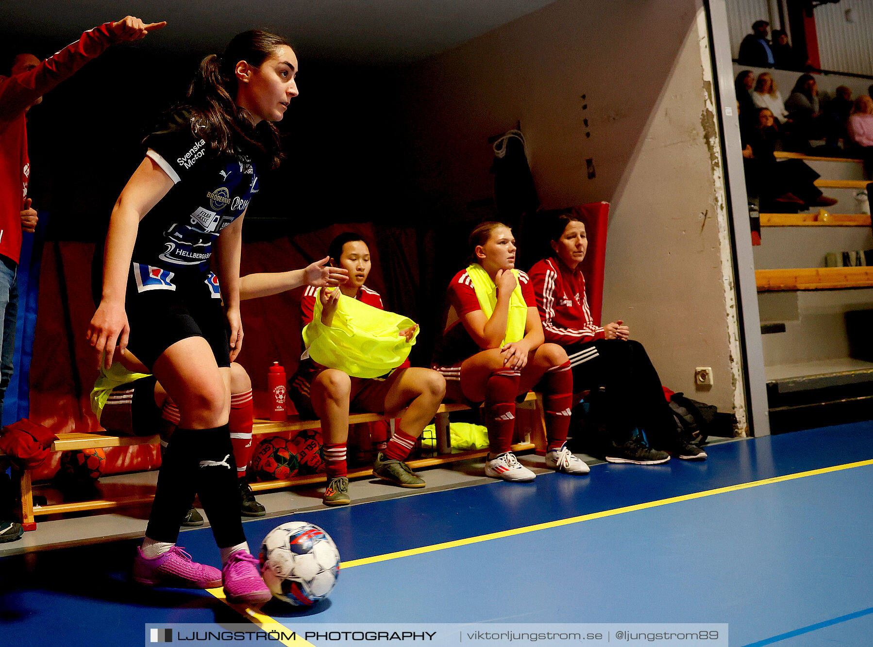 Dina-cupen 2025 FINAL Skövde KIK-Mariestads BoIS FF 3-0,dam,Idrottshallen,Töreboda,Sverige,Futsal,,2025,357575