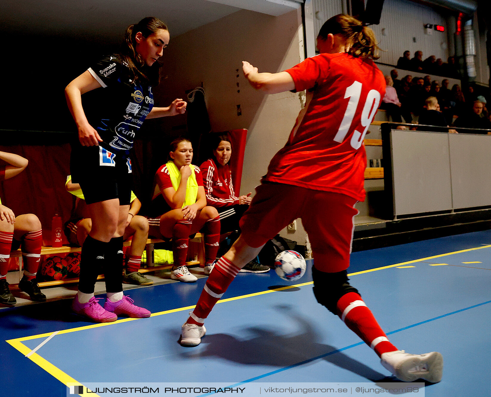 Dina-cupen 2025 FINAL Skövde KIK-Mariestads BoIS FF 3-0,dam,Idrottshallen,Töreboda,Sverige,Futsal,,2025,357576