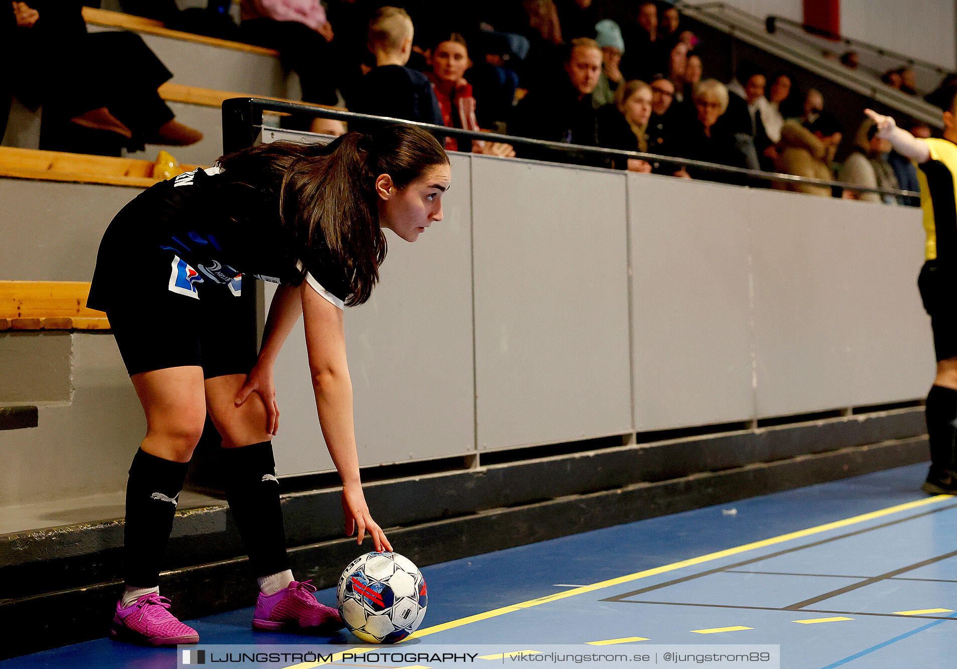Dina-cupen 2025 FINAL Skövde KIK-Mariestads BoIS FF 3-0,dam,Idrottshallen,Töreboda,Sverige,Futsal,,2025,357577