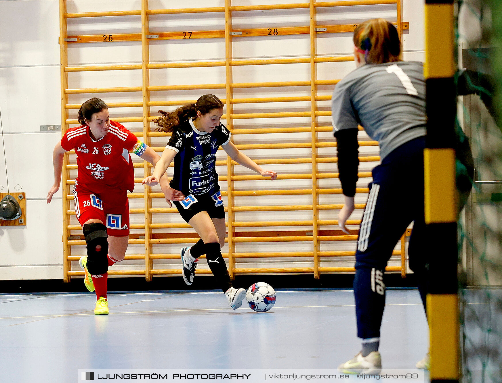 Dina-cupen 2025 FINAL Skövde KIK-Mariestads BoIS FF 3-0,dam,Idrottshallen,Töreboda,Sverige,Futsal,,2025,357578